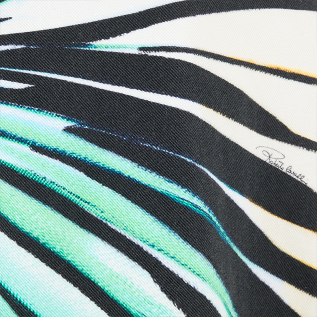 Roberto Cavalli Ray Of Sea Print Jeans