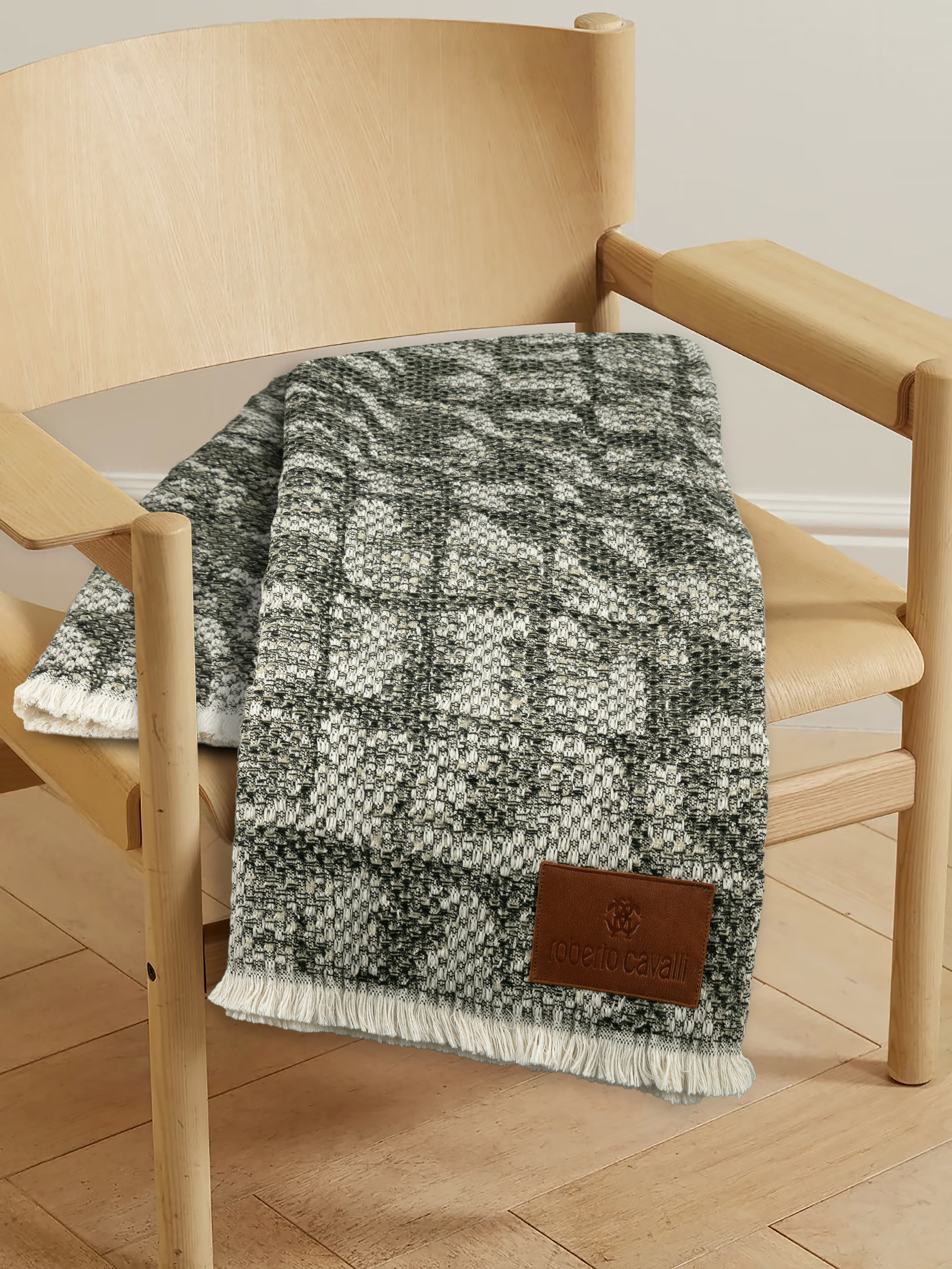 Jacquard Plaid Glitch