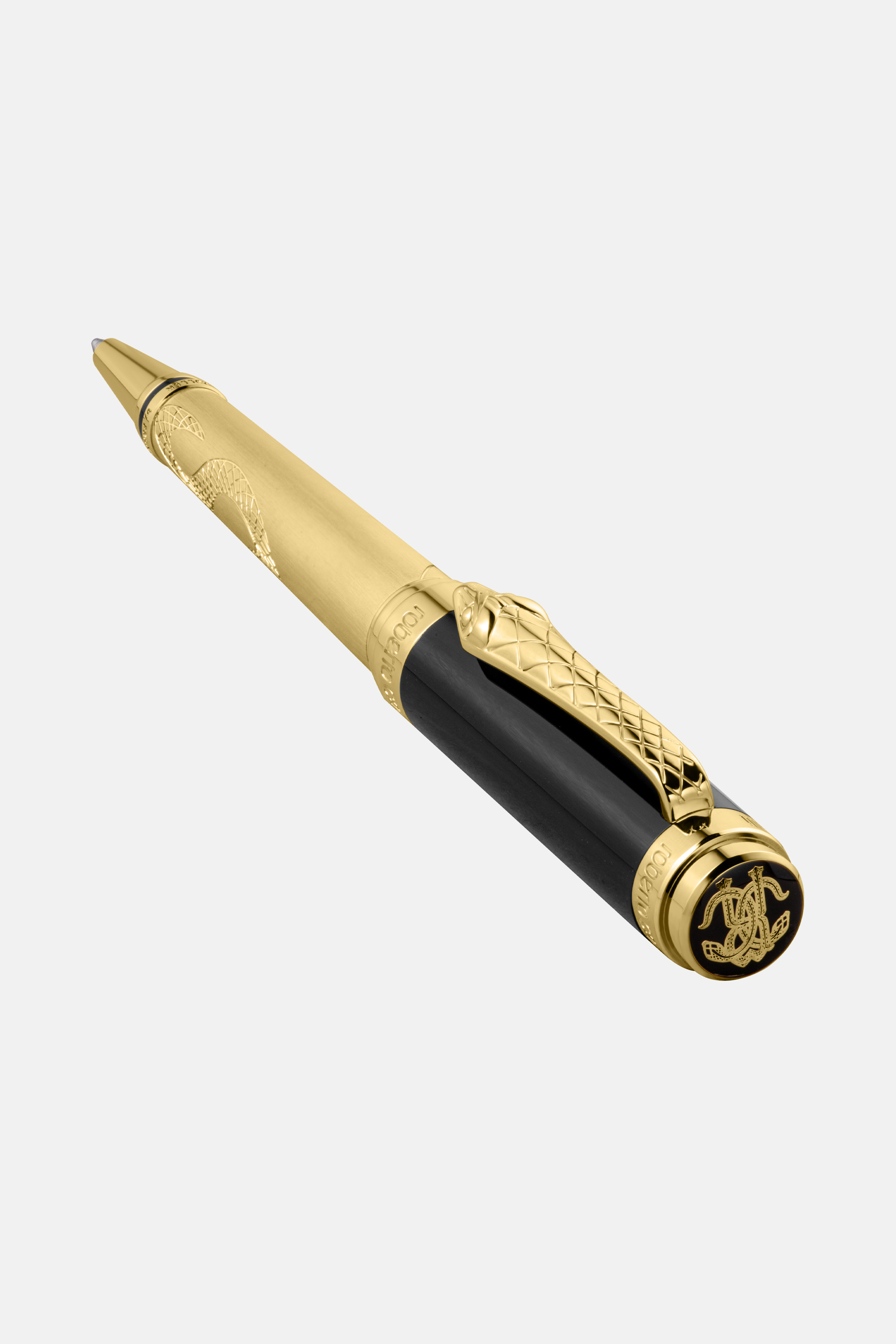 Roberto Cavalli Serpentine Ballpoint Pen