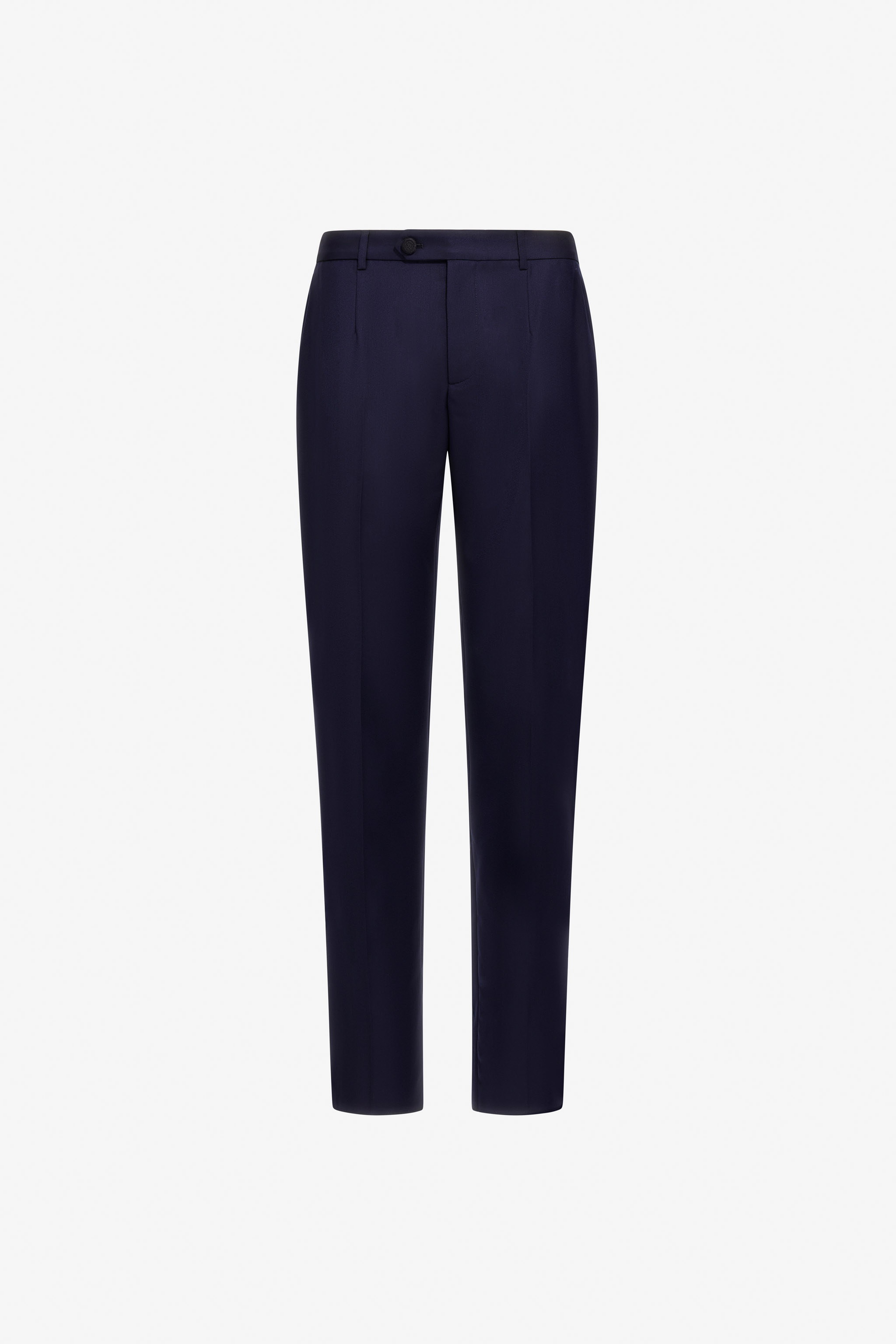 Roberto Cavalli Men's Dark/Blue Tailored Pants - Ready To Wear