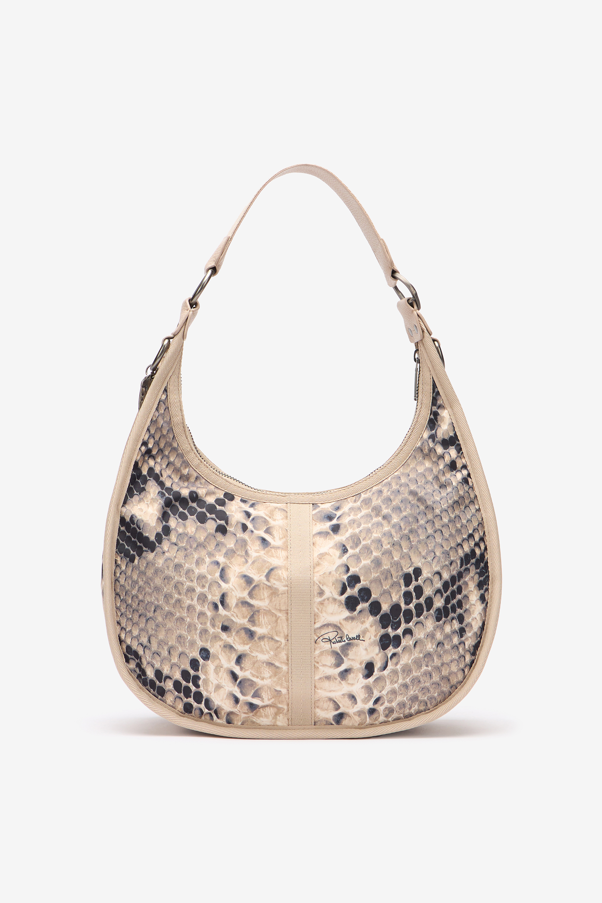 Medium Bologna Bag With Print