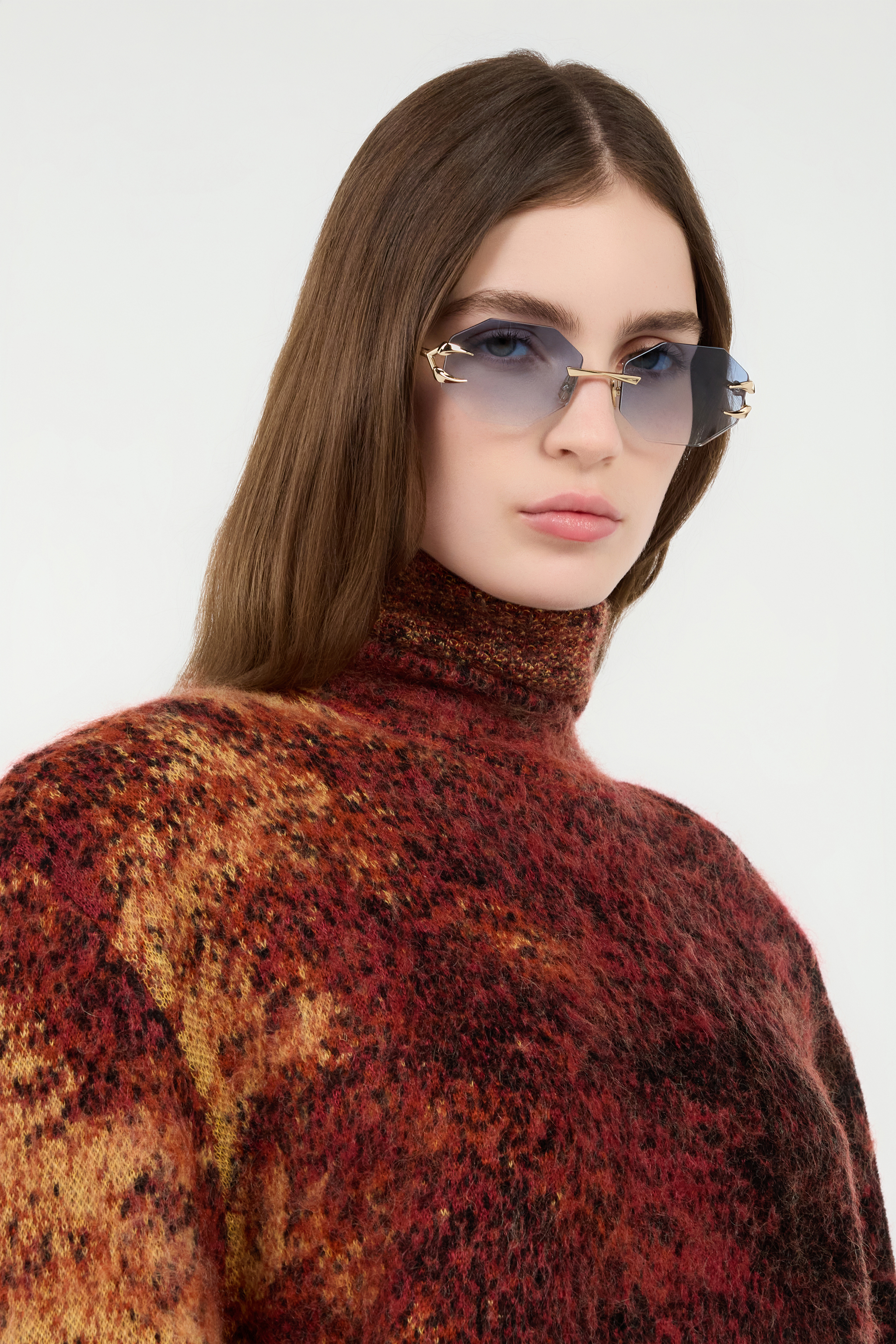 Roberto Cavalli Sonnenbrillen - Fang Kollektion In Gold