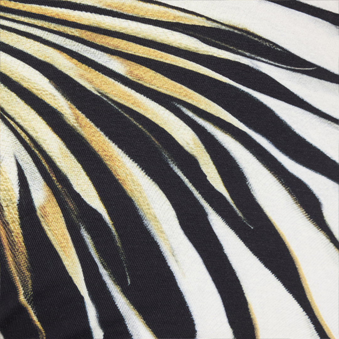 Shop Roberto Cavalli Boxers With Ray Of Gold Print