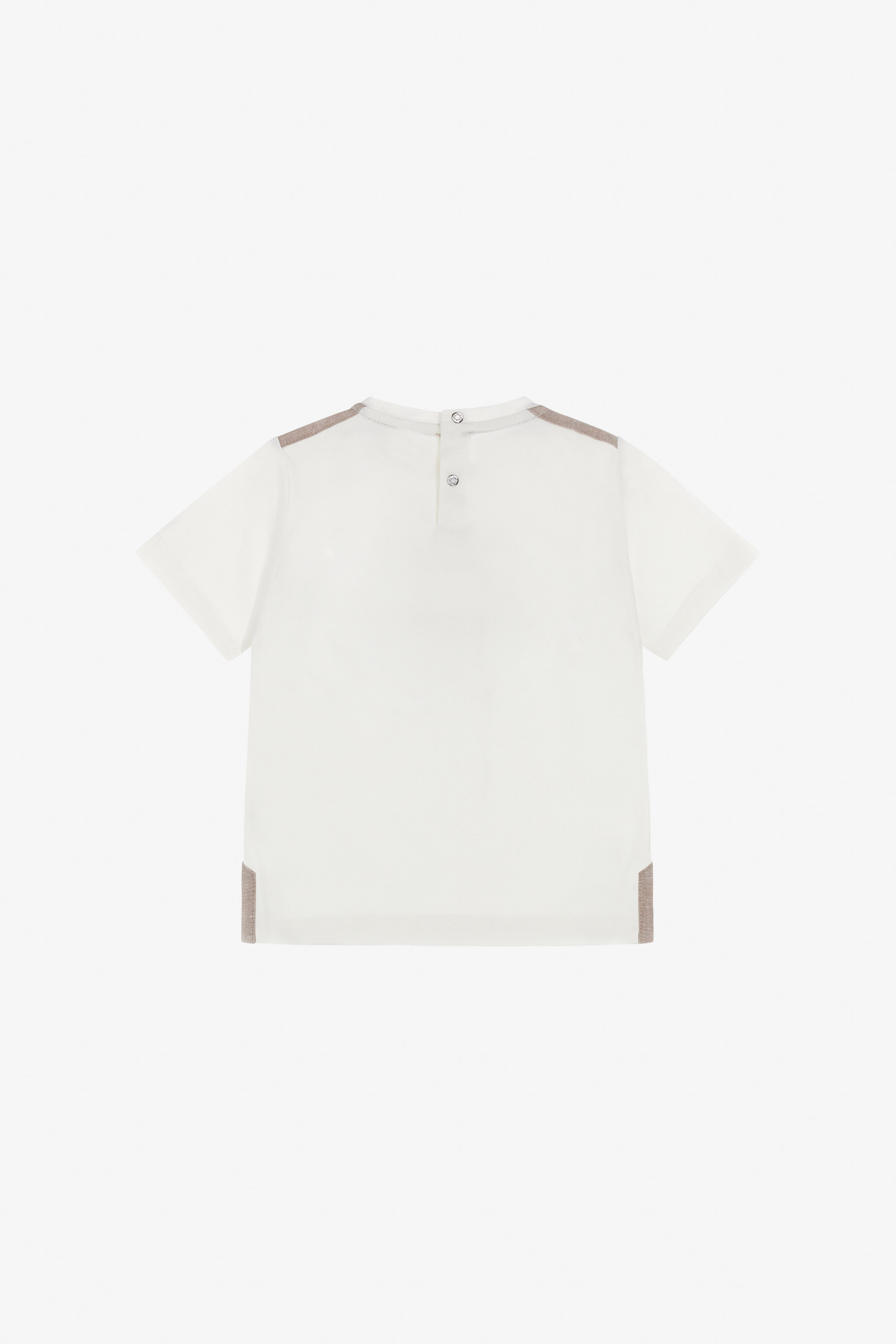 Roberto Cavalli Rc Monogram T-shirt In White