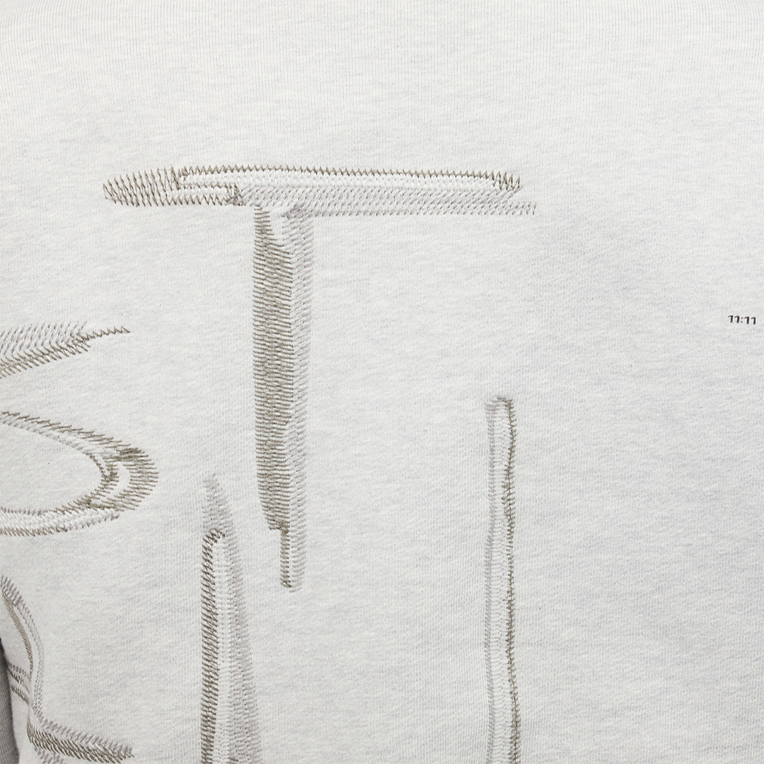 Roberto Cavalli Sweatshirt With Lettering In Gray