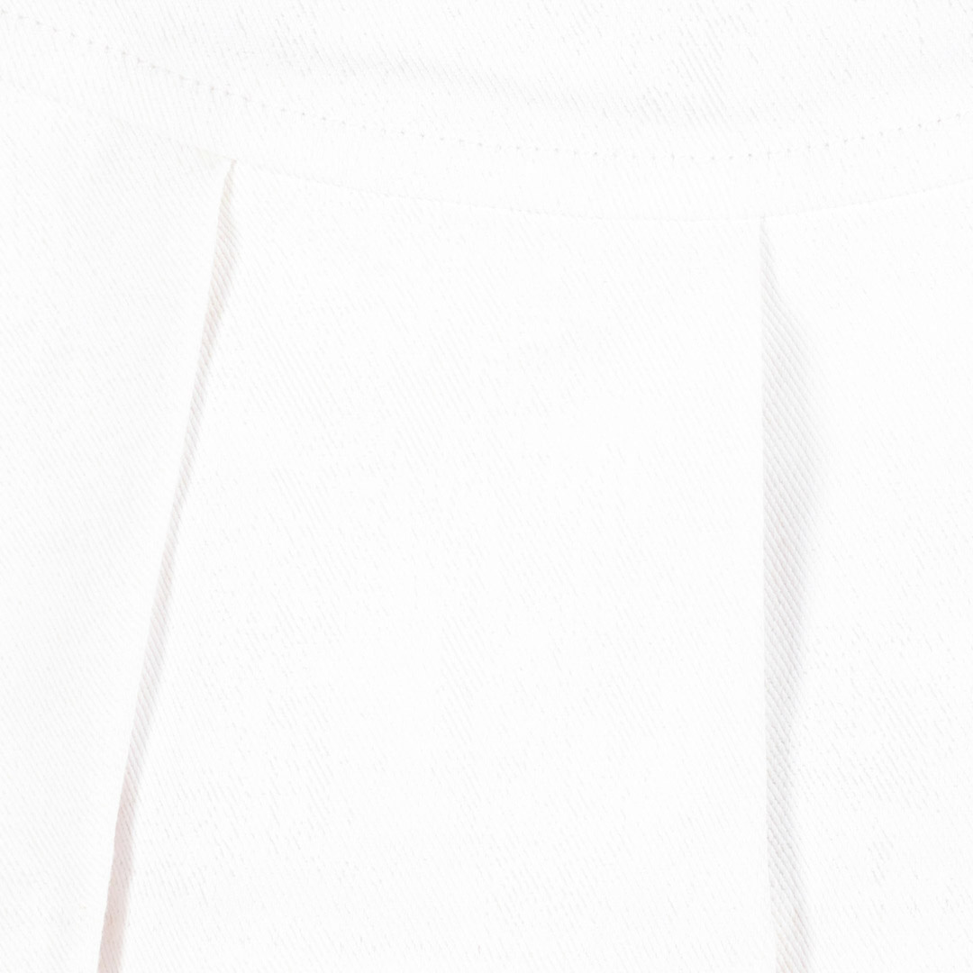 Shop Roberto Cavalli Falten-minirock Aus Denim In White