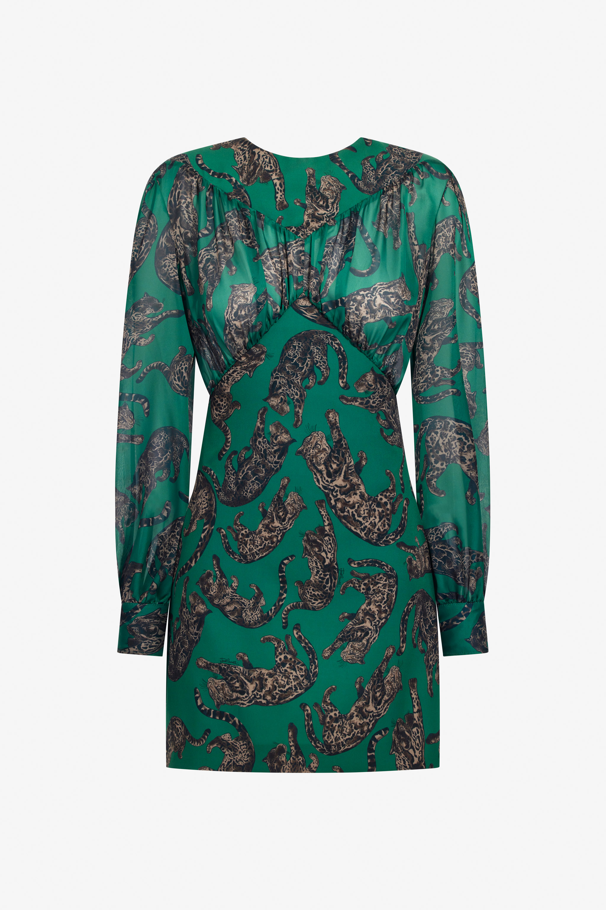 Just Cavalli Dress in Green for Women | Roberto Cavalli®