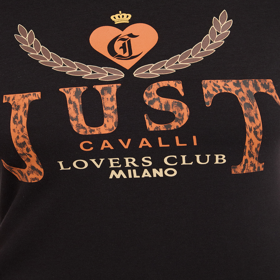 Lovers Club Print T-Shirt