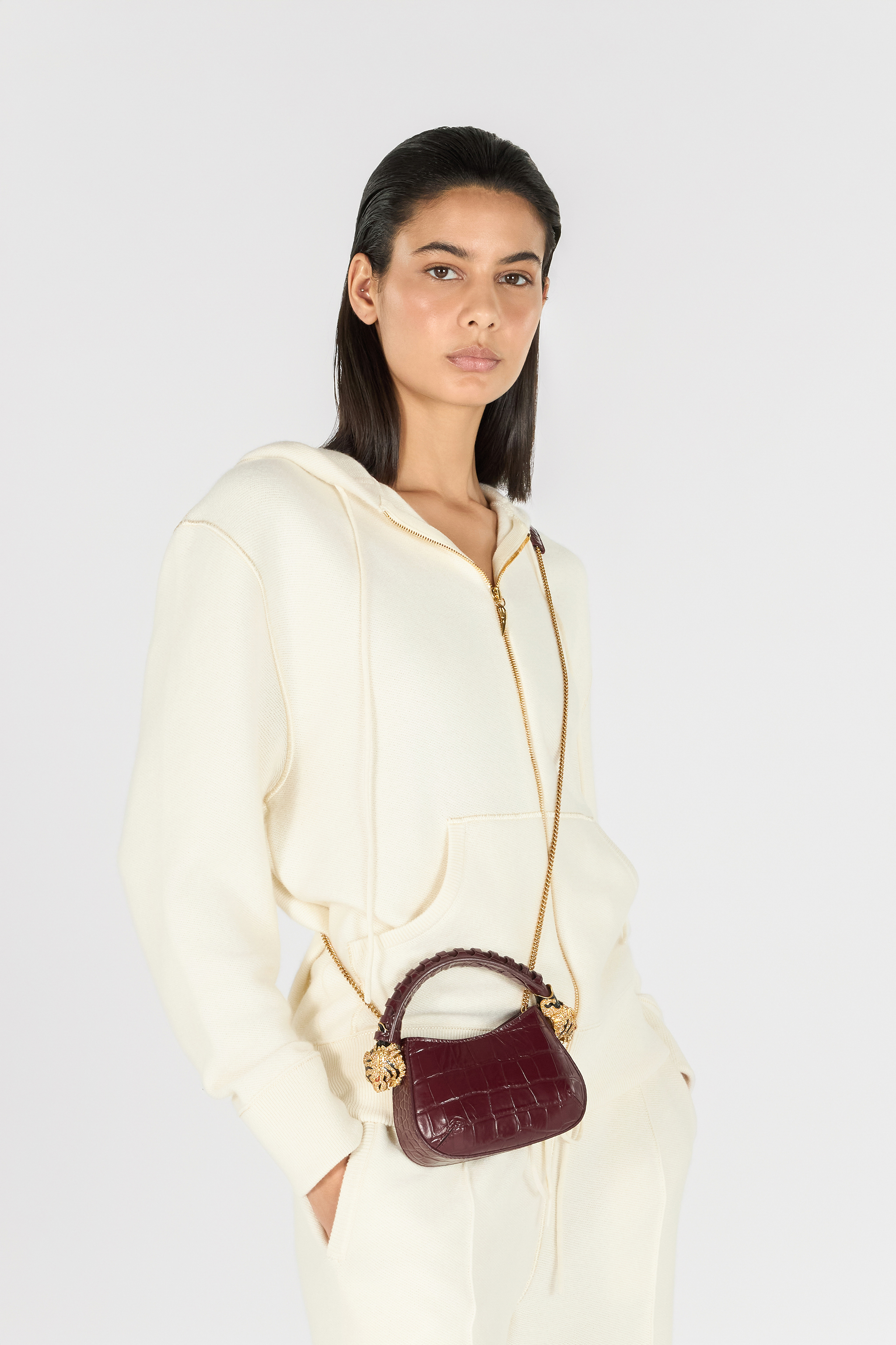ROBERTO CAVALLI MINI ROAR BAG