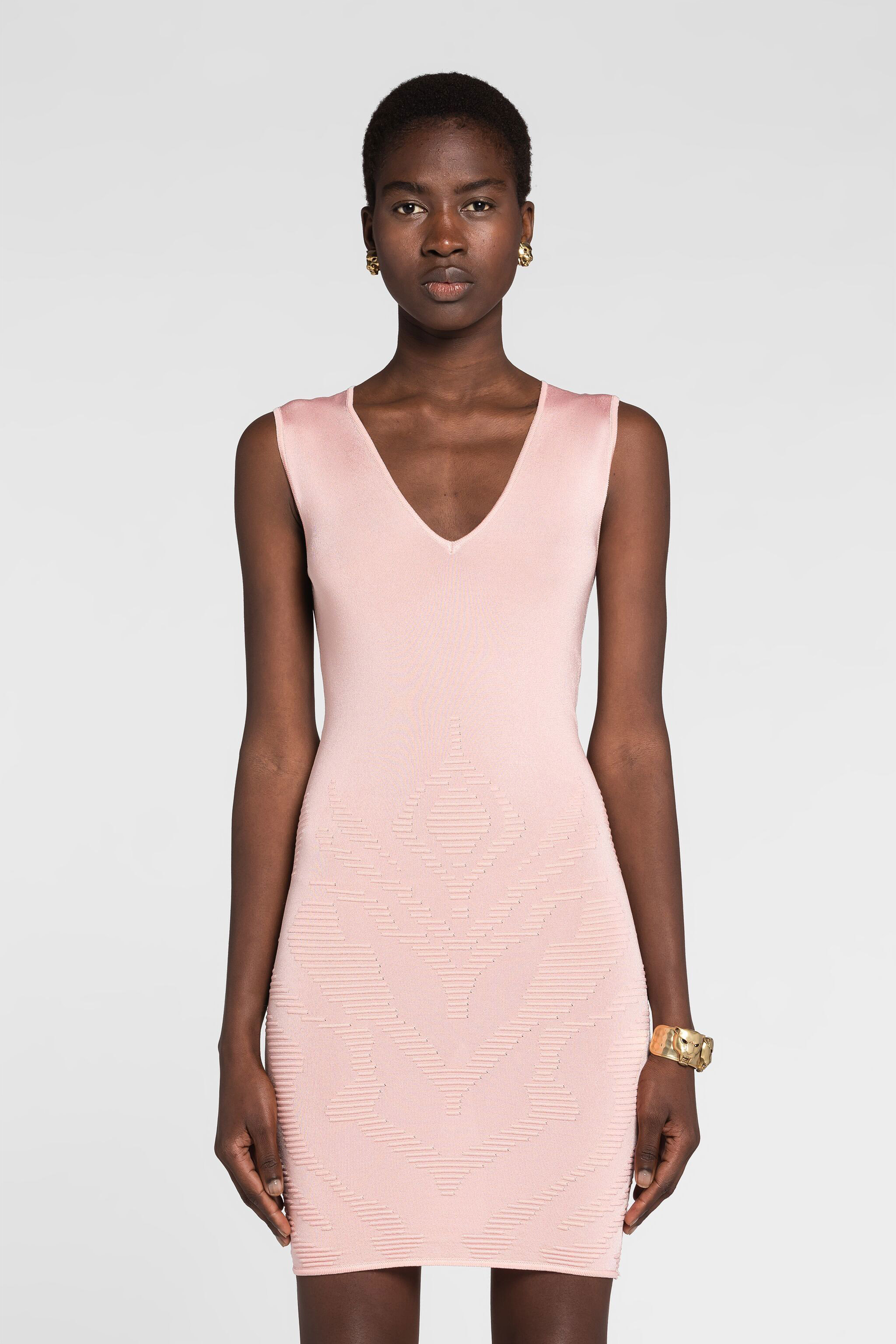 ROBERTO CAVALLI BESTICKTES MINIKLEID