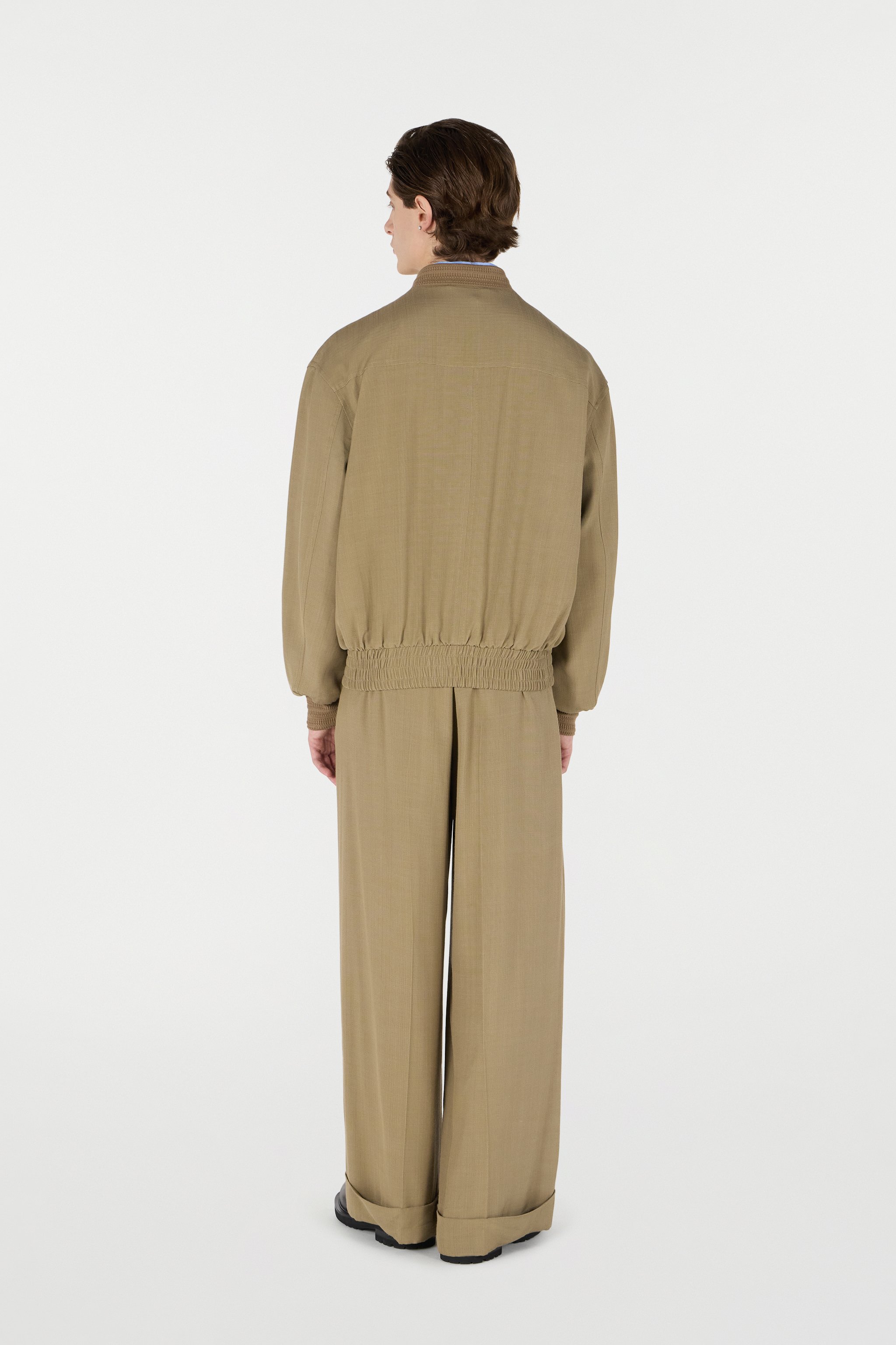 Shop Roberto Cavalli Bomberjacke Mit Knöpfen In Brown