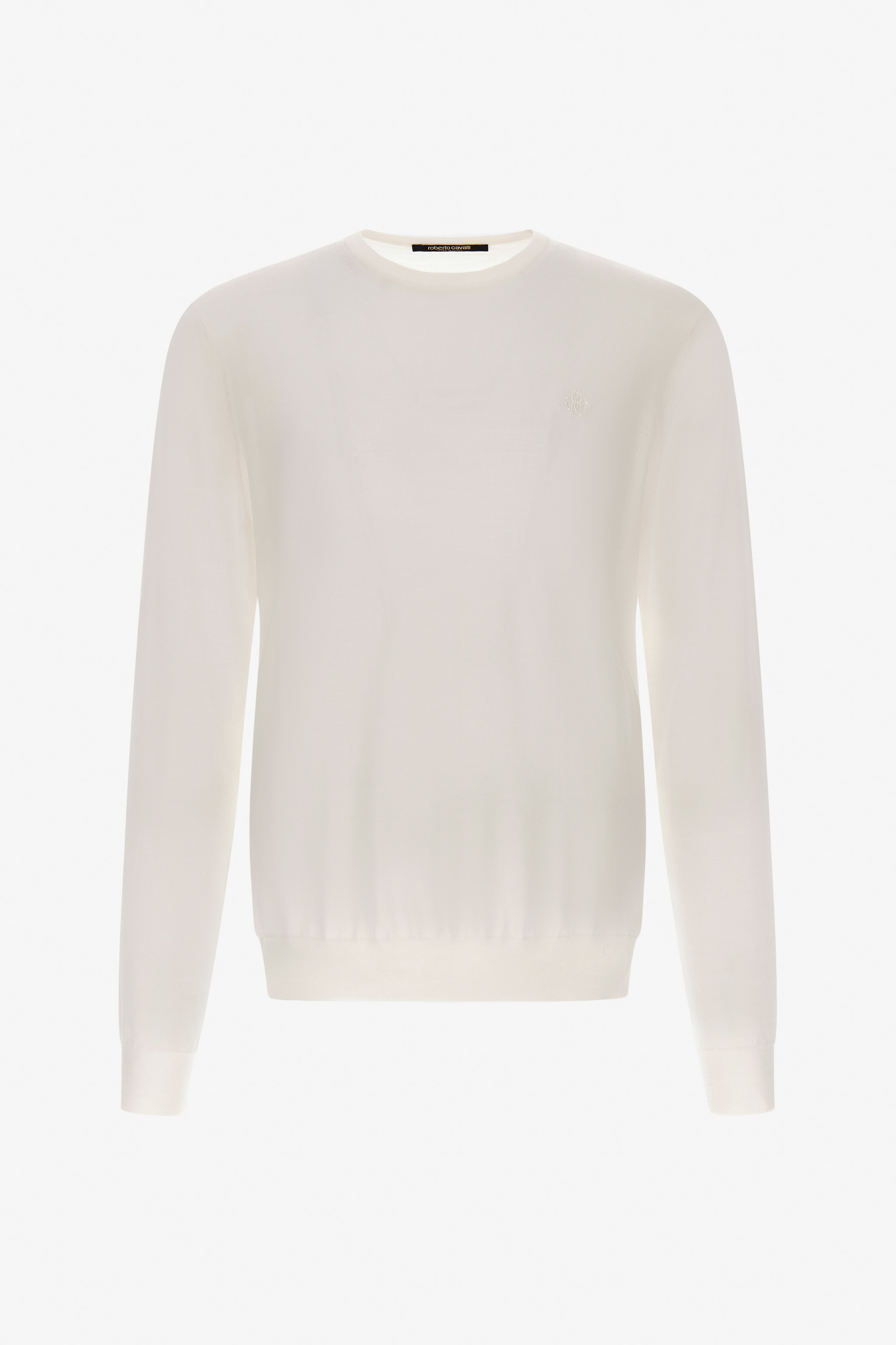 Crew Neck Logo Sweater