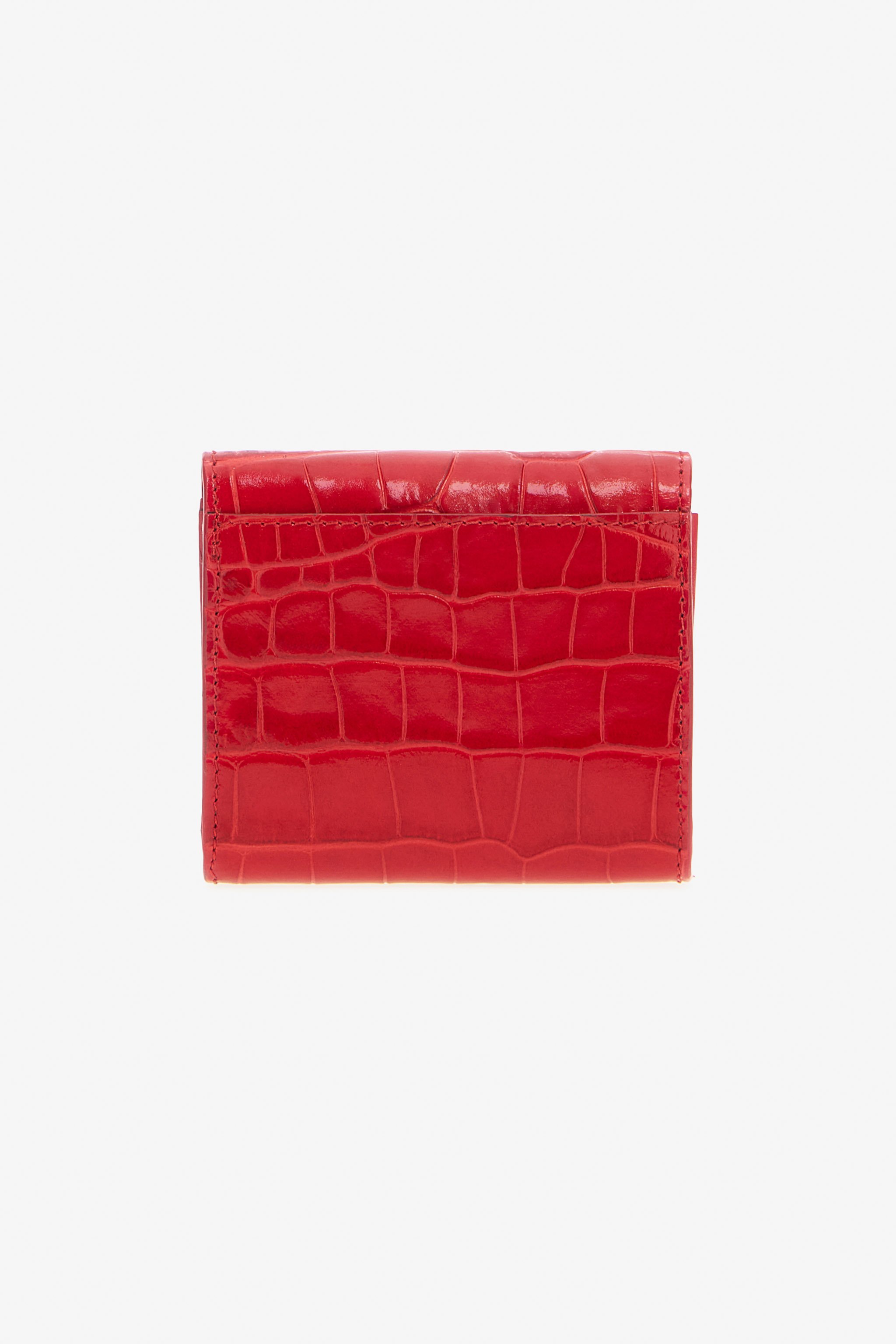 ROBERTO CAVALLI CROCODILE PRINT CARD CASE