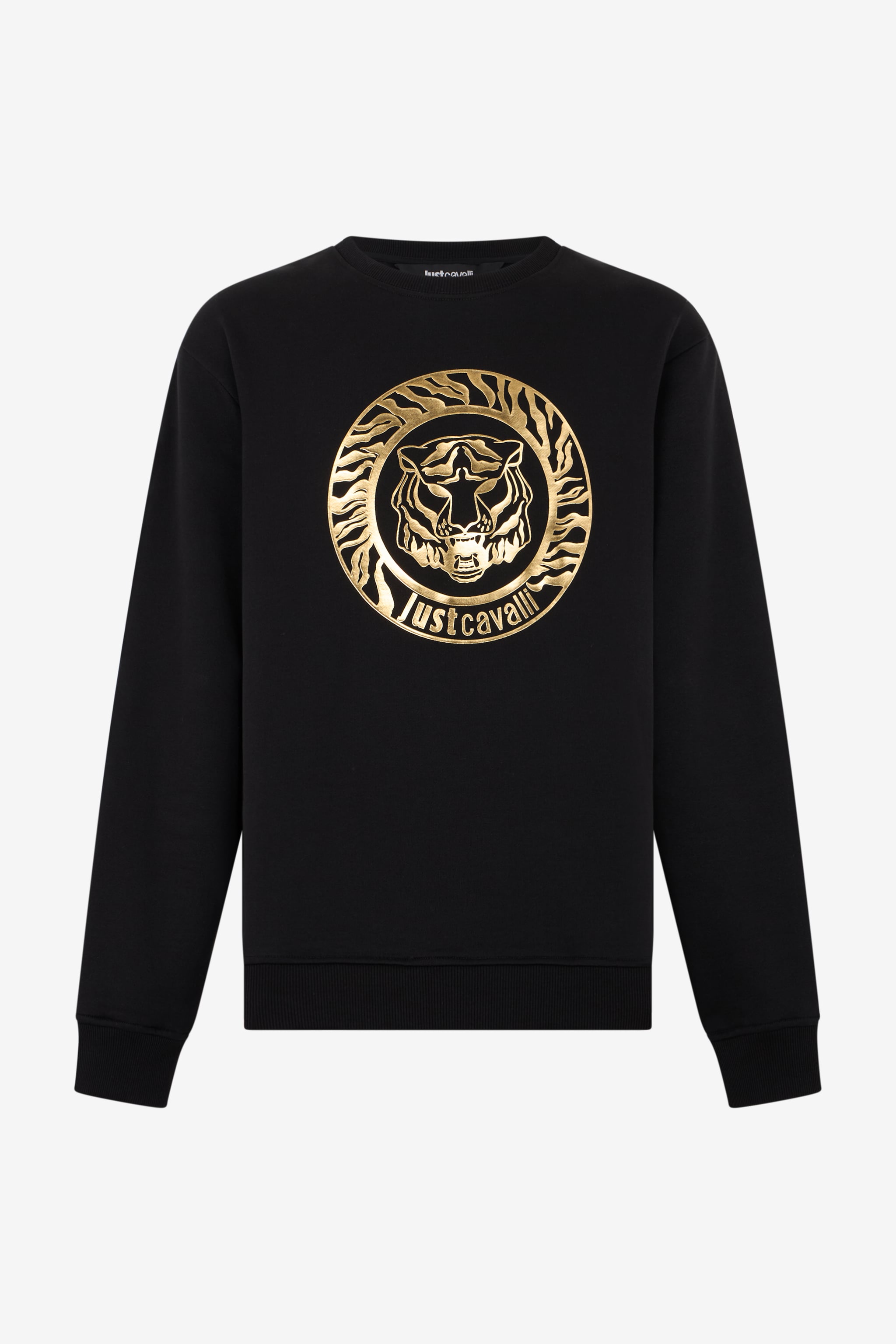 Roberto Cavalli Black Sweatshirt