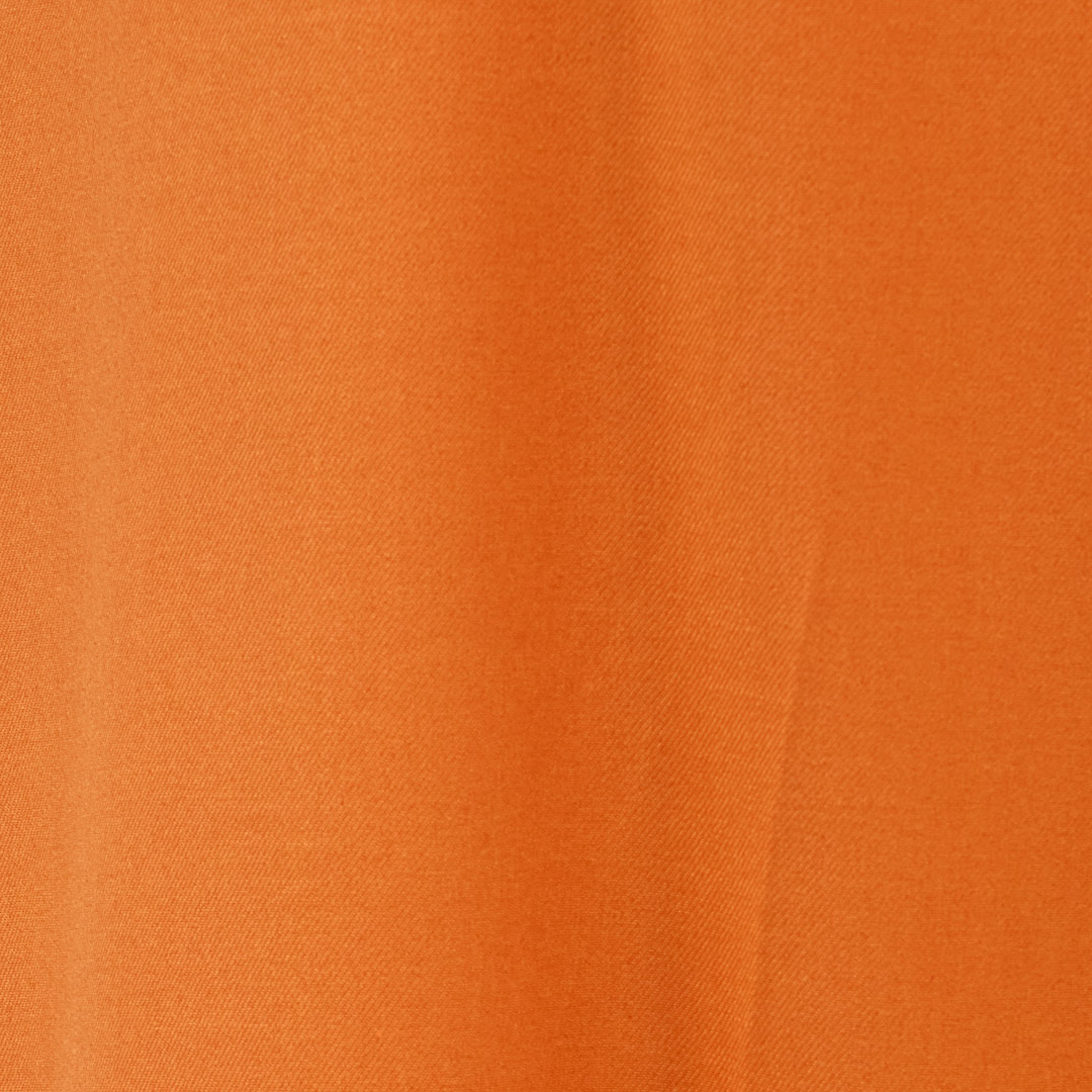 Roberto Cavalli Orange Single-breasted Jacket With Logo Strap In Orange