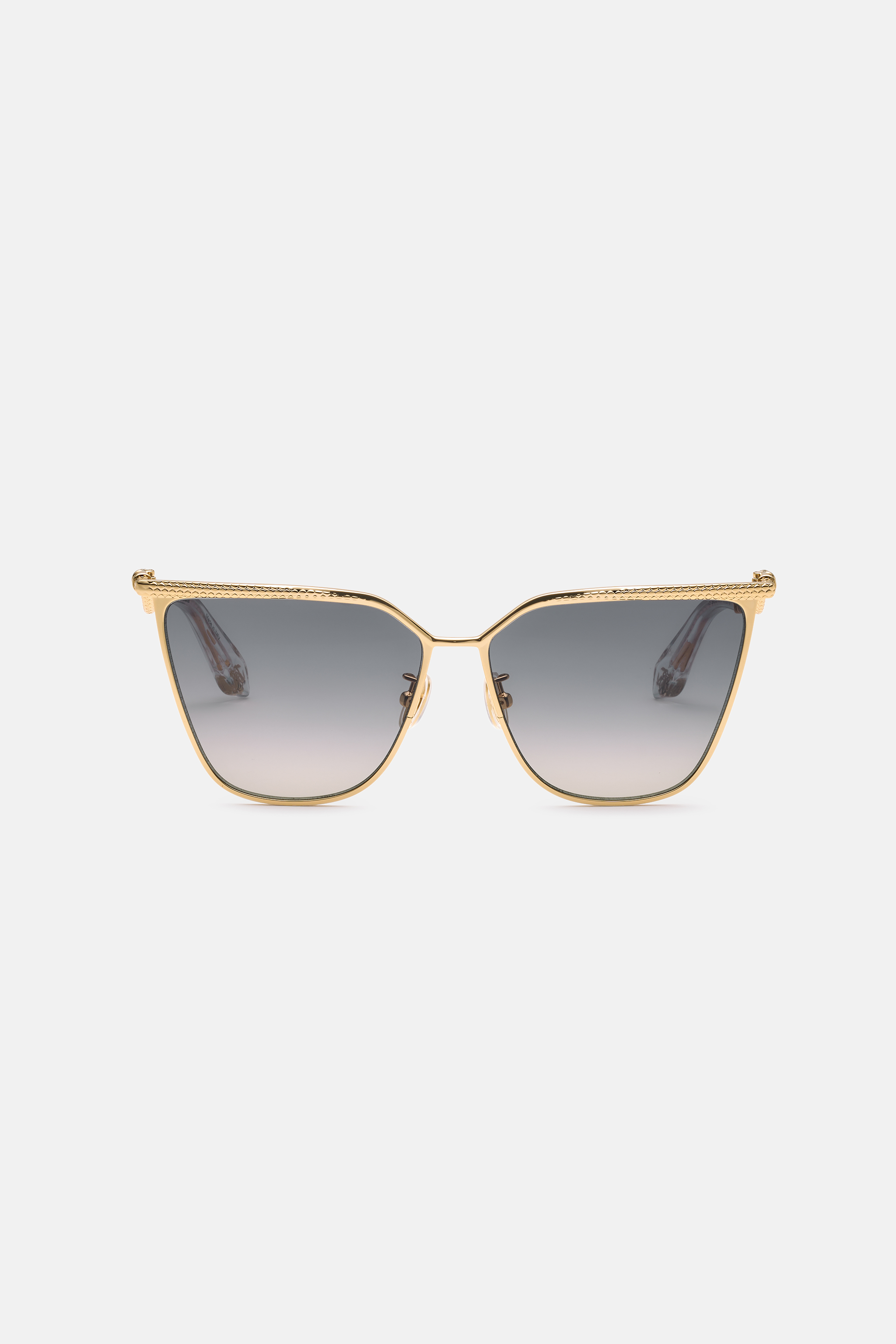 Roberto Cavalli Women's Metal Front And Temple Sunglesses - Eyewear Shiny Total Rose Gol