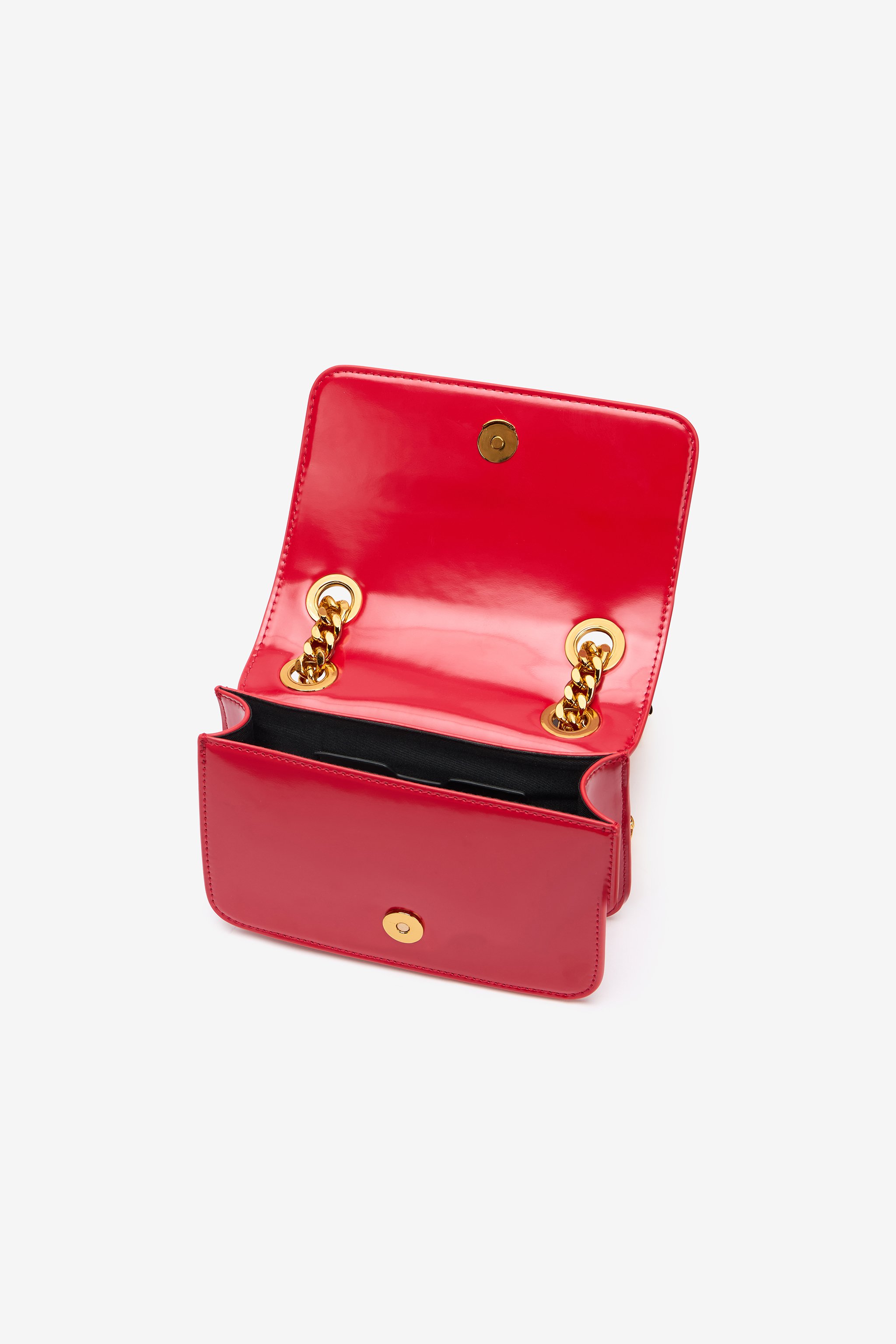 ROBERTO CAVALLI TASCHE MIT HENKELN IN FORM EINER KETTE UND TUCH