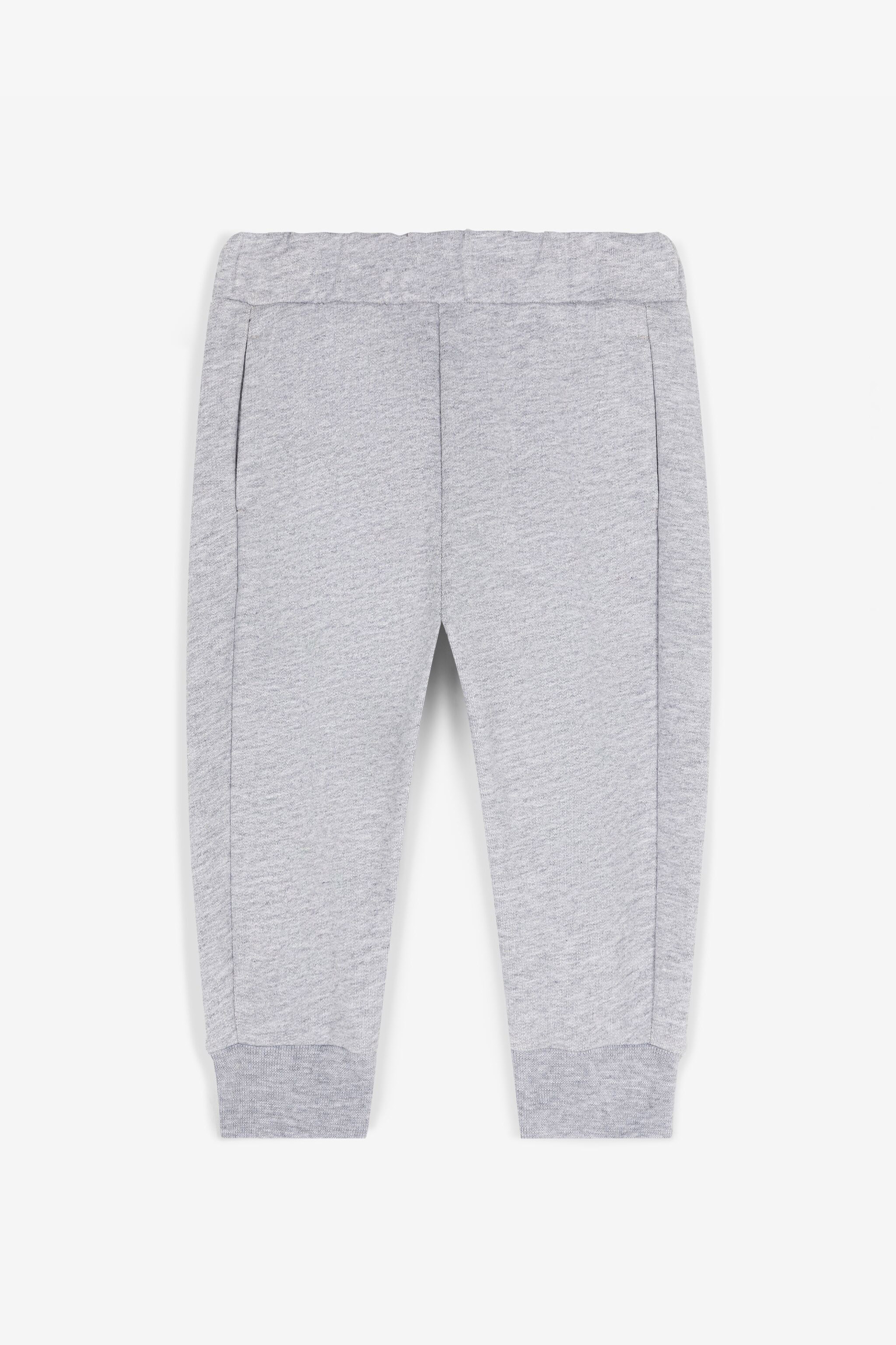 Roberto Cavalli Boys Gray Rc Monogram-Print Sweatpants - Ready To Wear