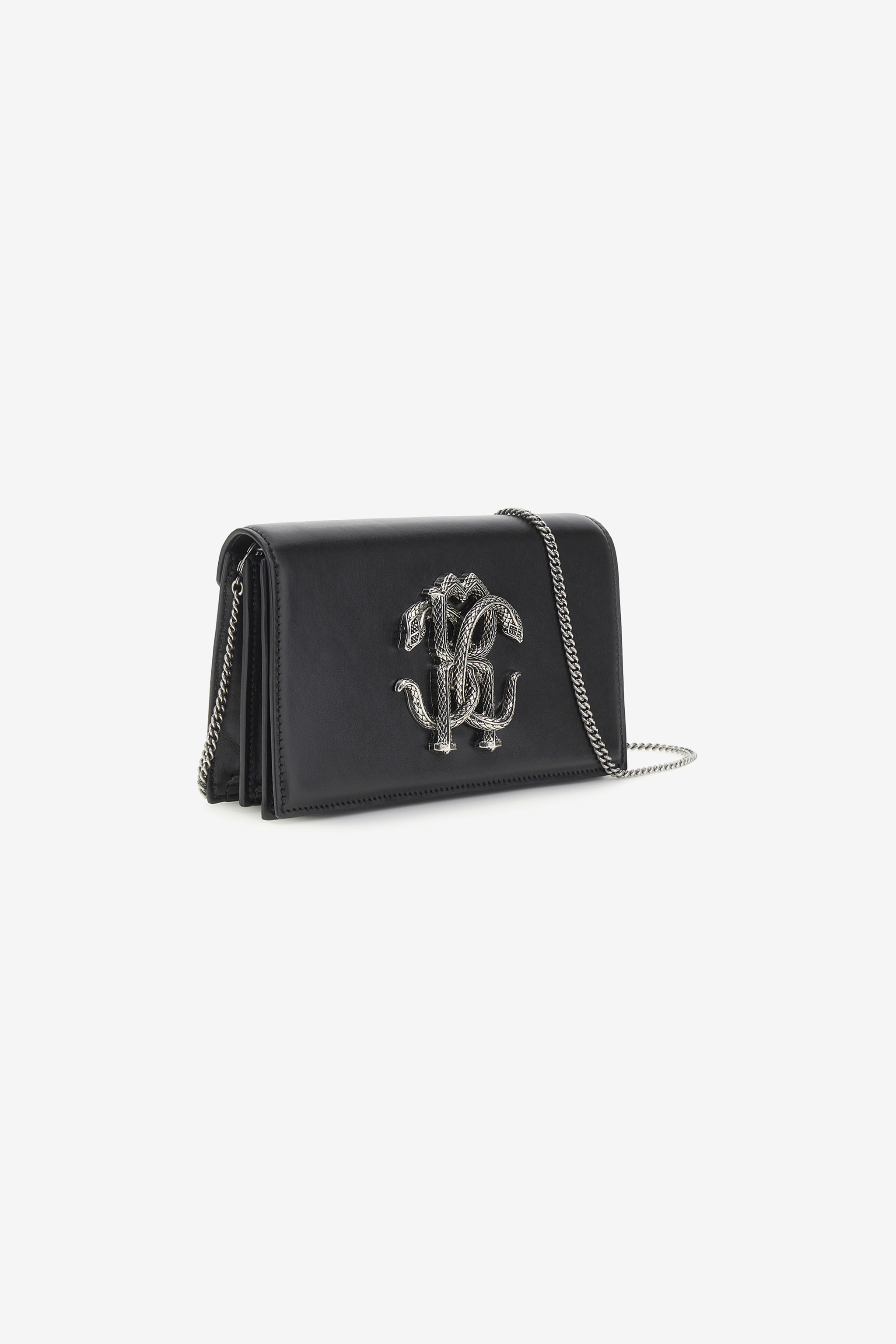 Roberto Cavalli Mirror Snake Shoulder Bag | Thumbnail 4