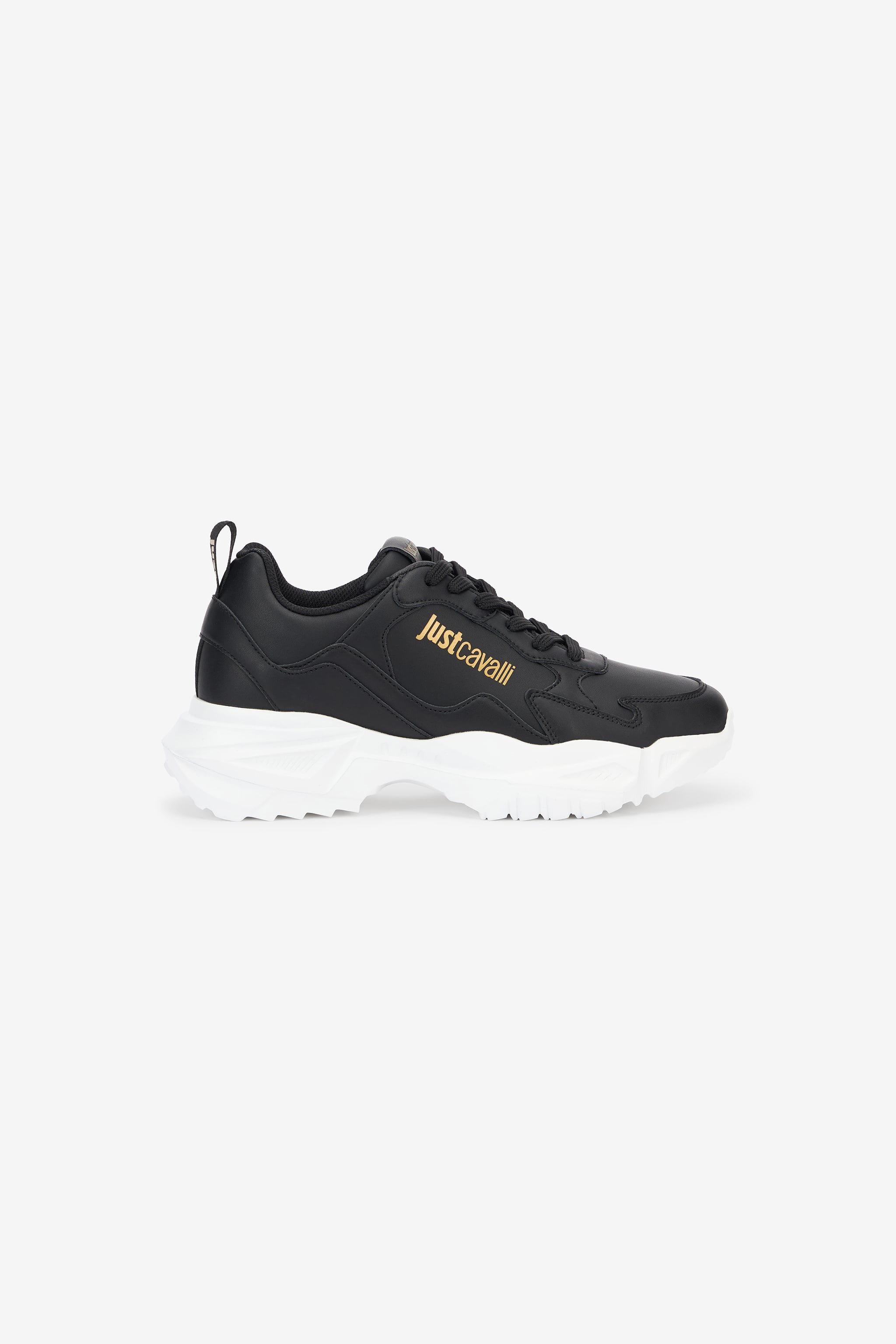 Roberto Cavalli Sneakers with Logo Detail | Thumbnail 2 Roberto Cavalli Sneakers with Logo Detail | Thumbnail 2