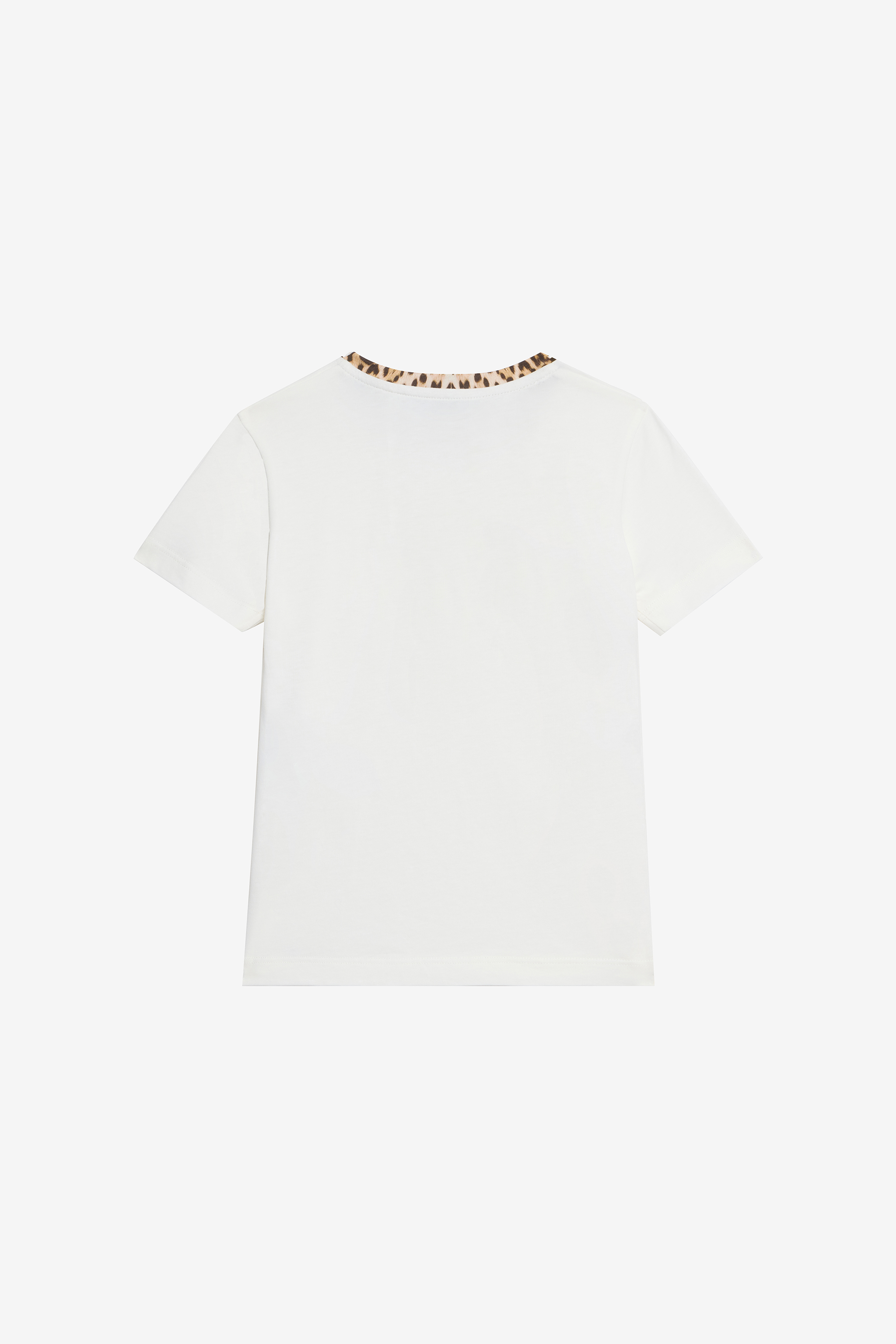 Milk White T-Shirt with RC Monogram
