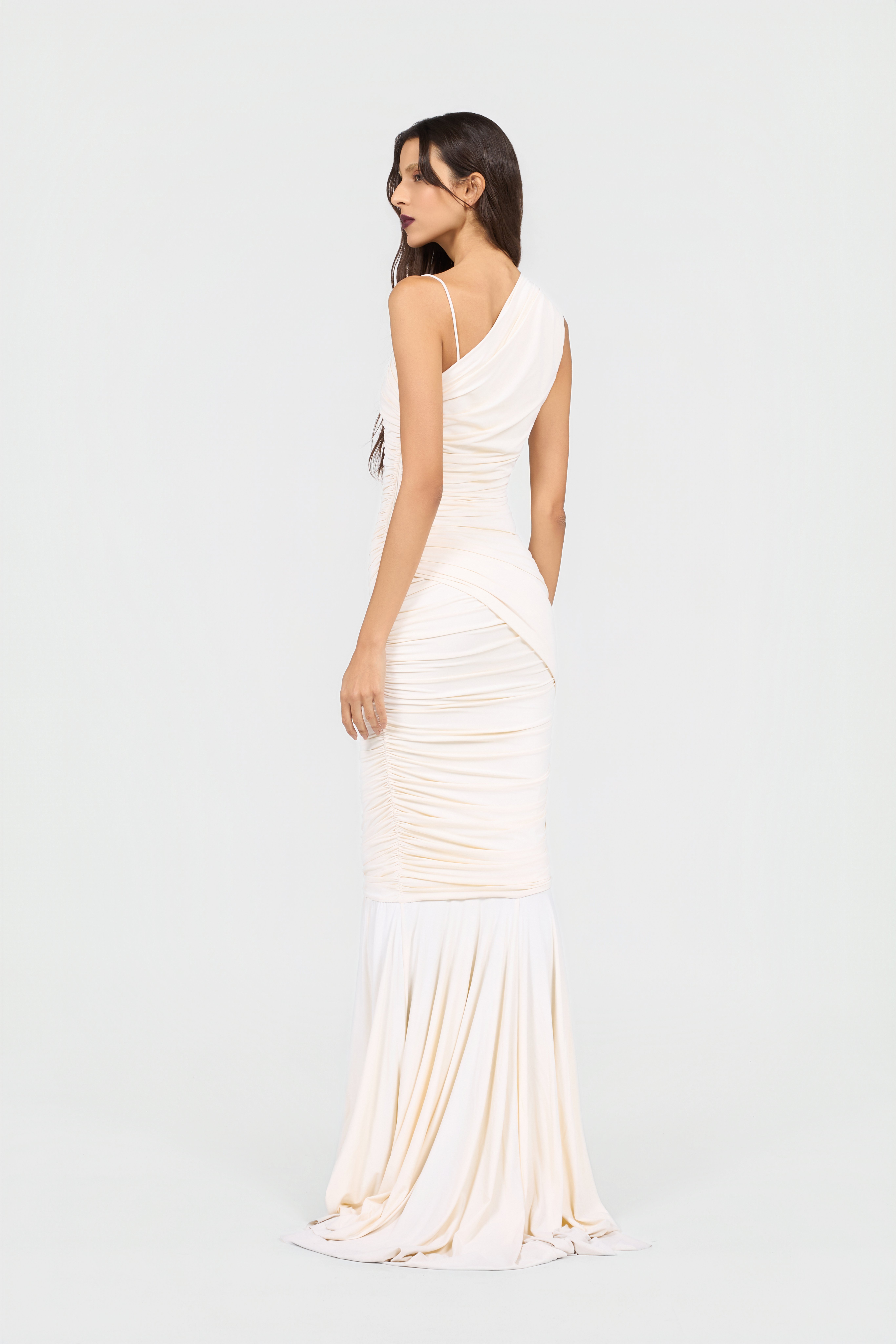 Roberto Cavalli Serpentine Ivory Dress | Thumbnail 3 Roberto Cavalli Serpentine Ivory Dress | Thumbnail 3