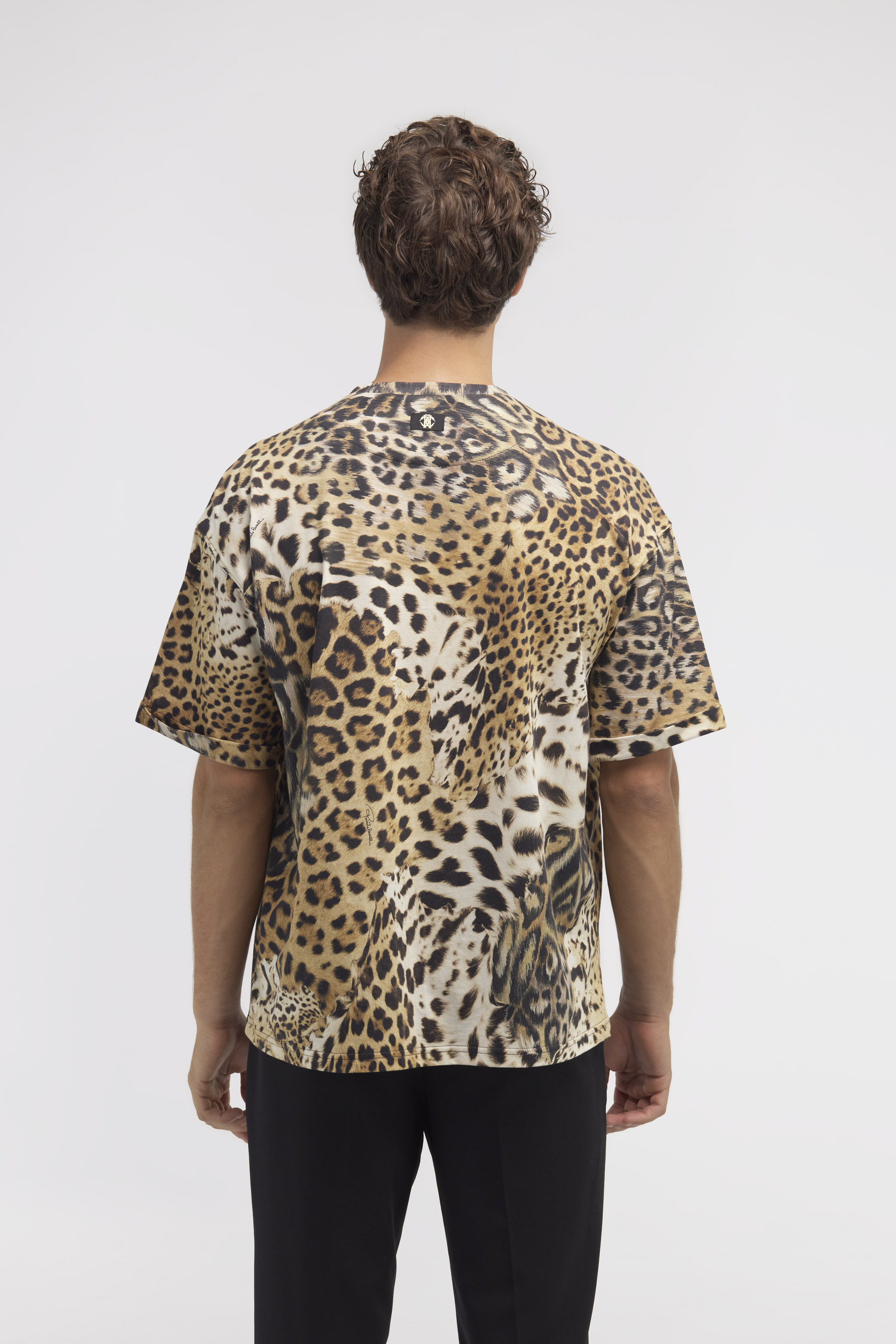 T-shirt with Jaguar Skin print