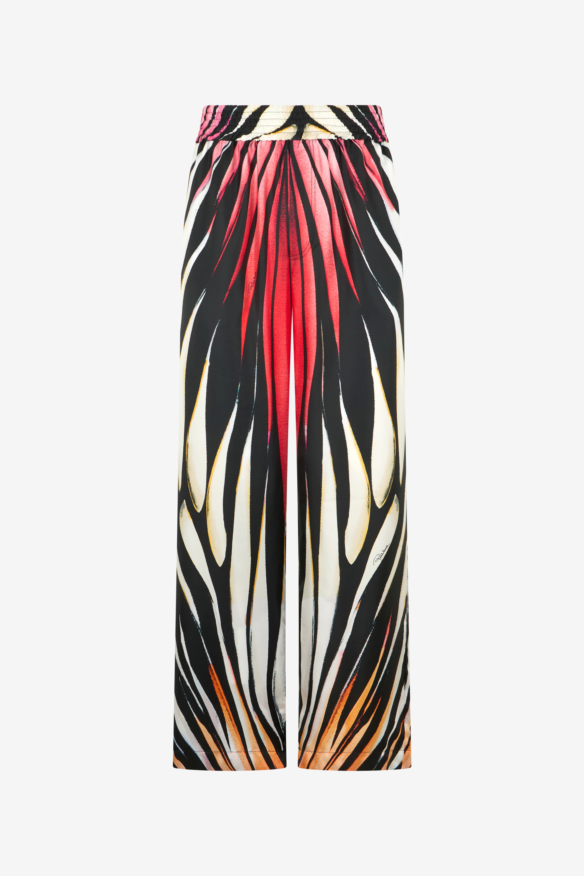 Roberto Cavalli Ray Of Paradise Print Trousers
