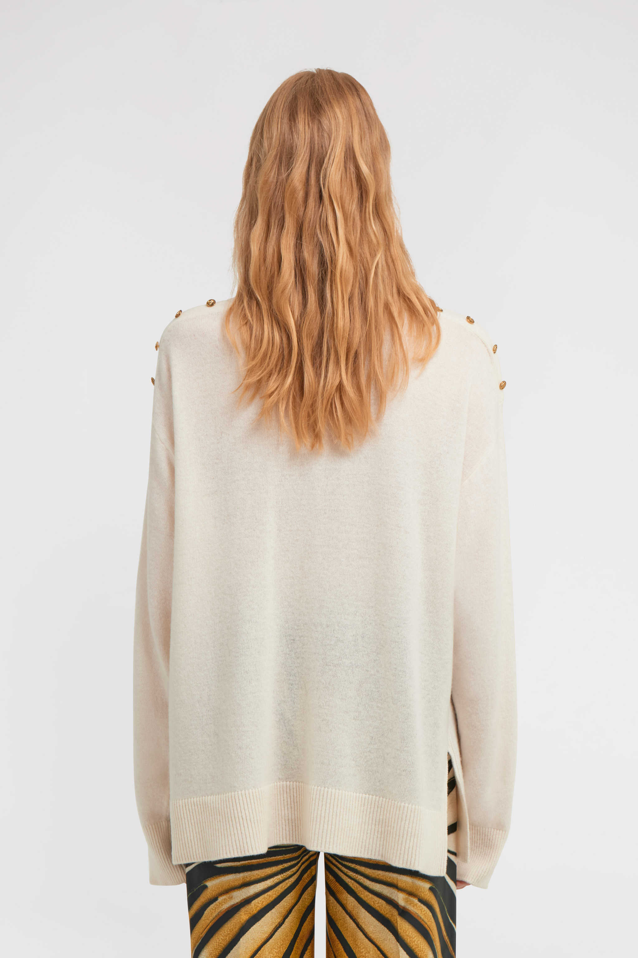 Sweater with V-Neck