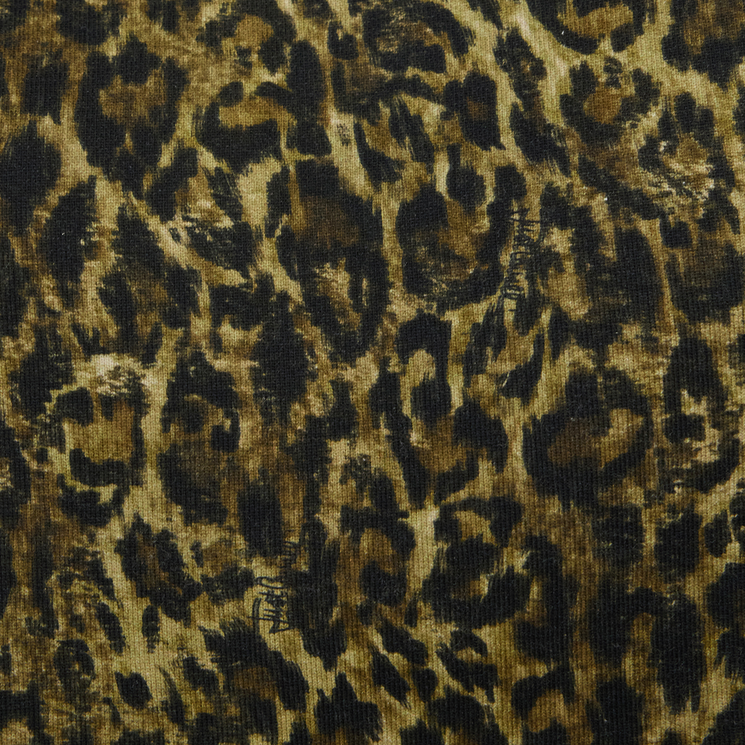 Roberto Cavalli Leopard Print Sweatshirt In Green