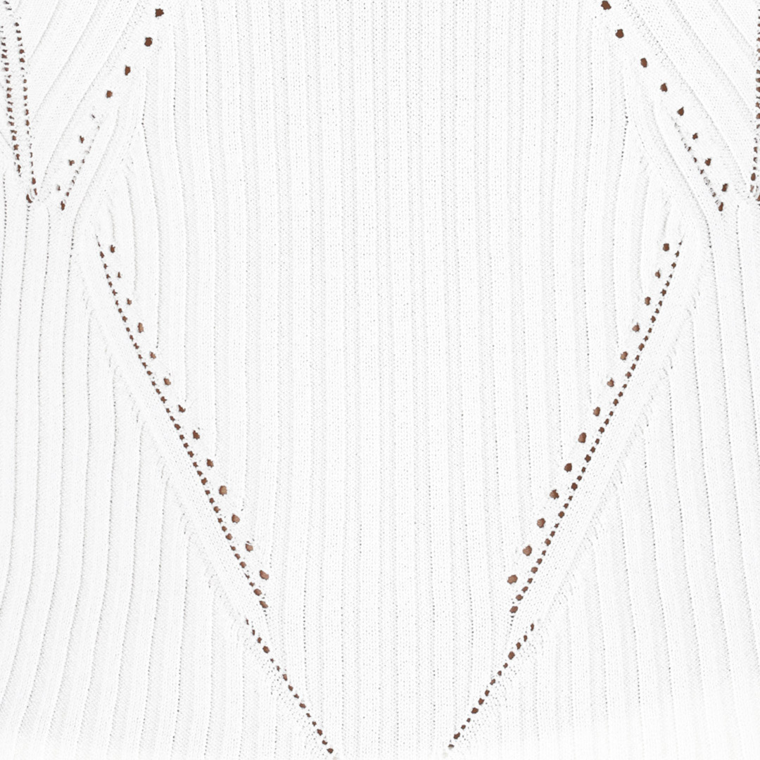 Roberto Cavalli Ribbed-knit Tank Top In White