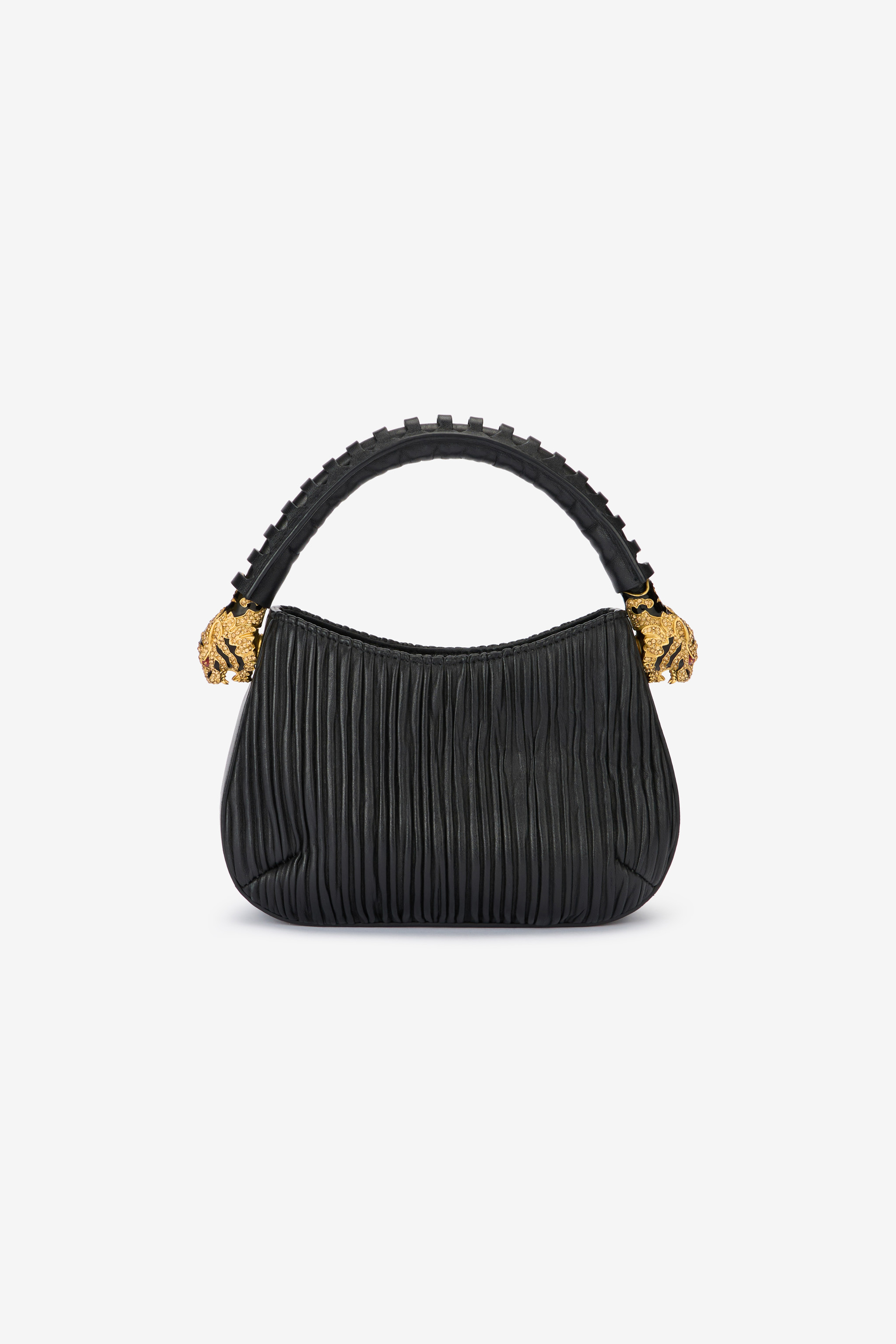 Hobo Roar Bag with bejeweled tigers