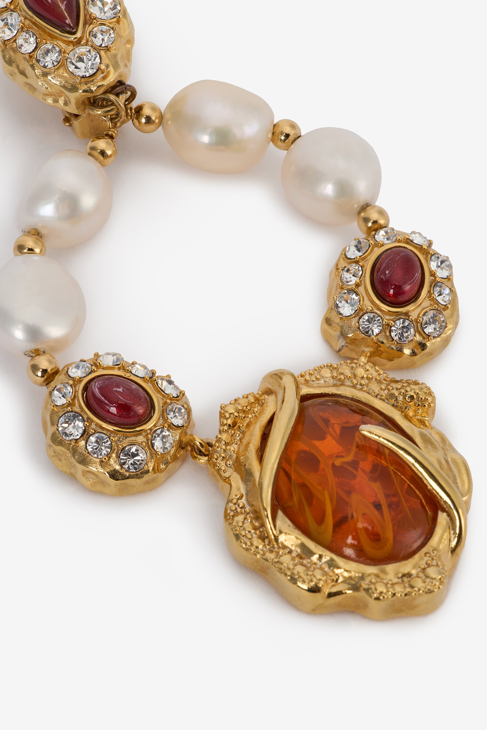 Golden Chandelier Earrings