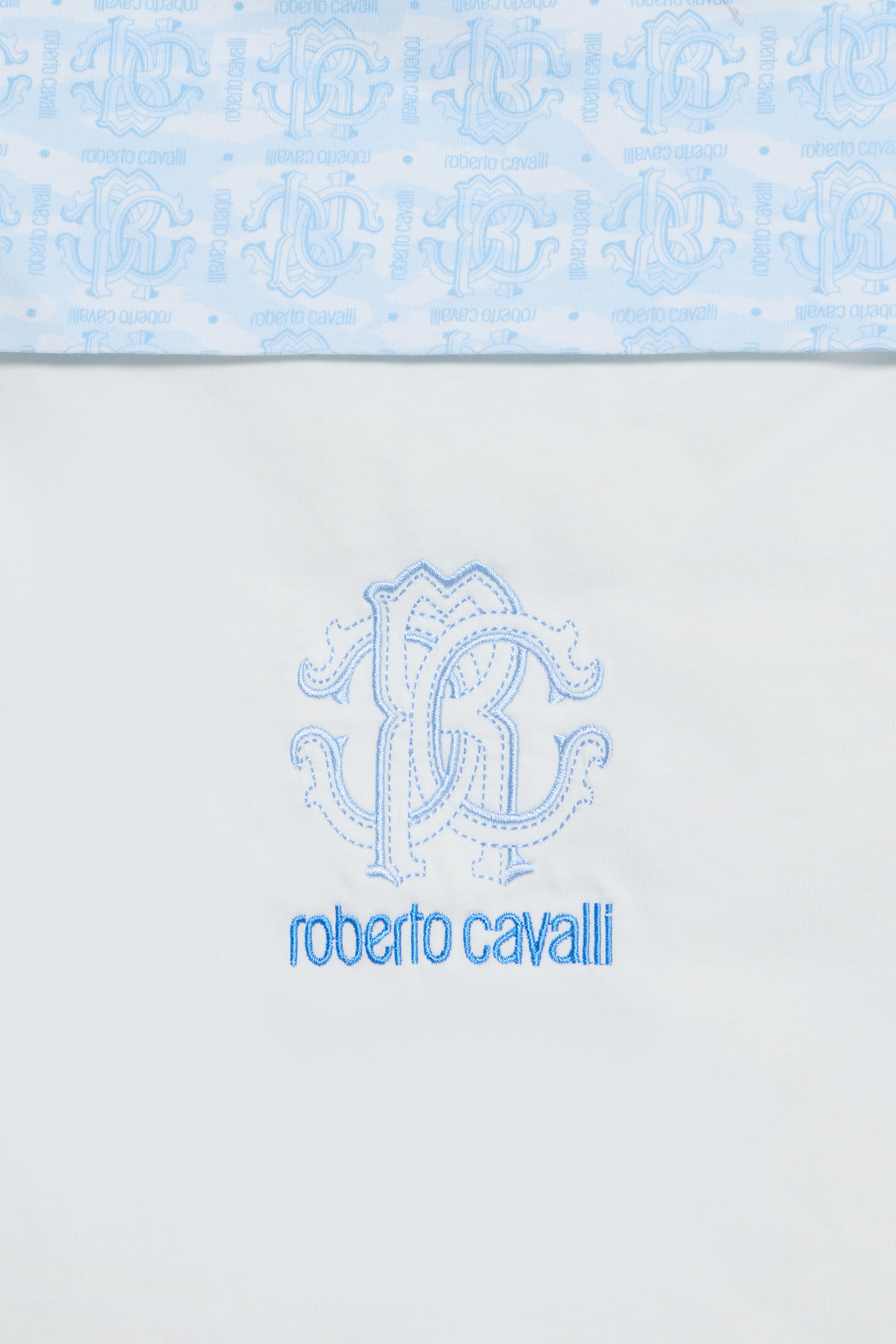 Milk White Sleeping Bag with Logo