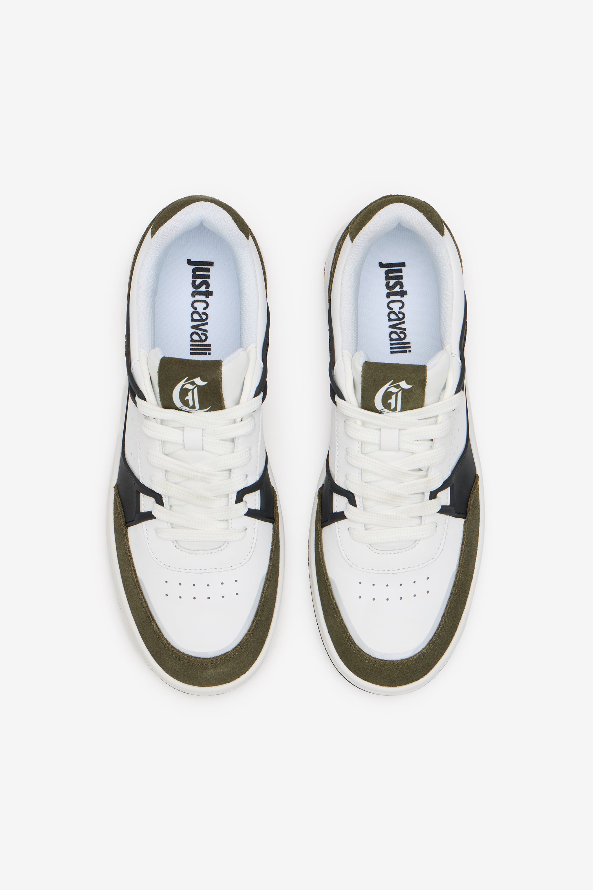 Roberto Cavalli Leather Sneakers | Thumbnail 4 Roberto Cavalli Leather Sneakers | Thumbnail 4