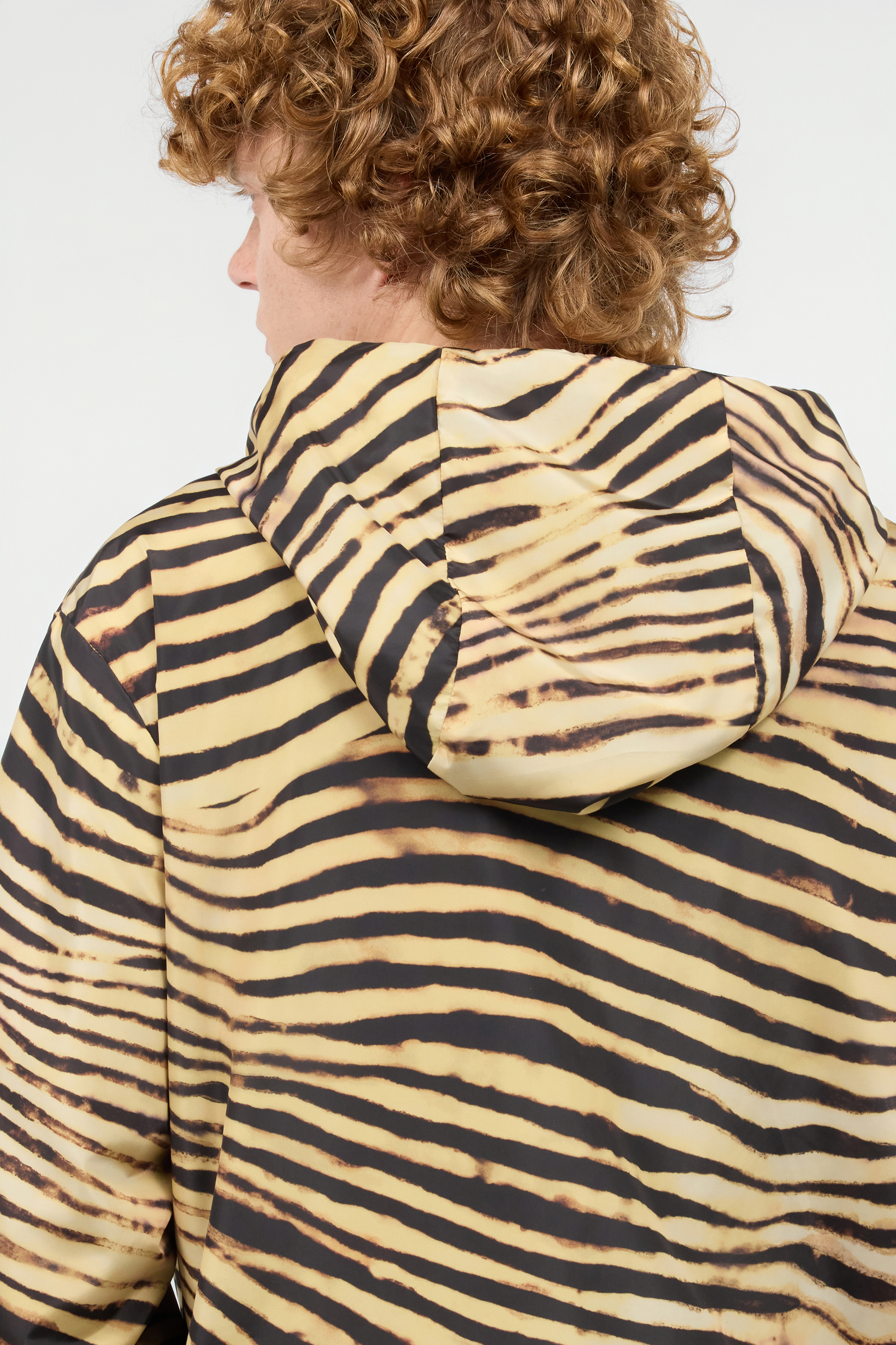 Reversible Hooded Sweatshirt