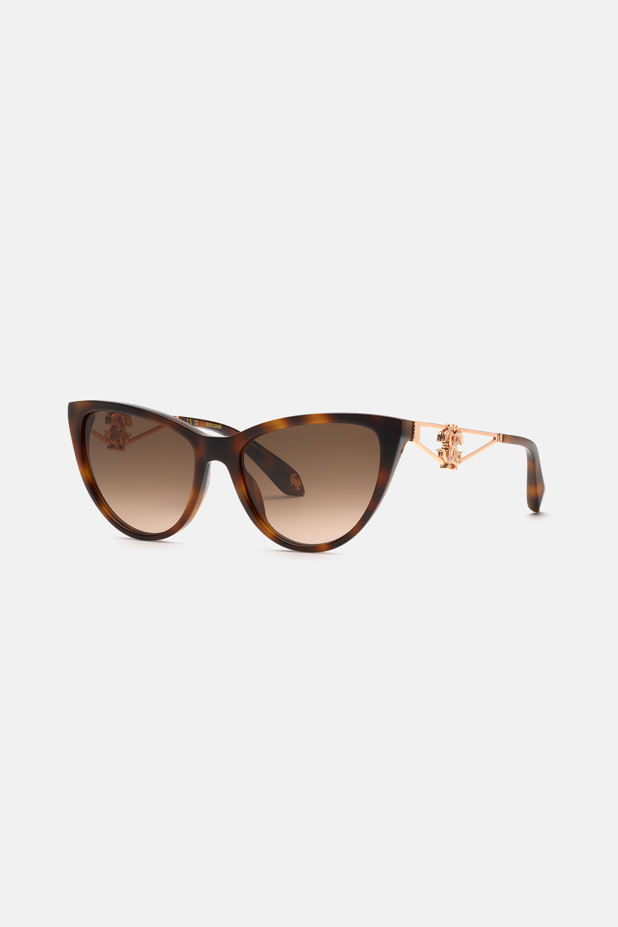Roberto Cavalli Cat-eye Sunglasses In Brown