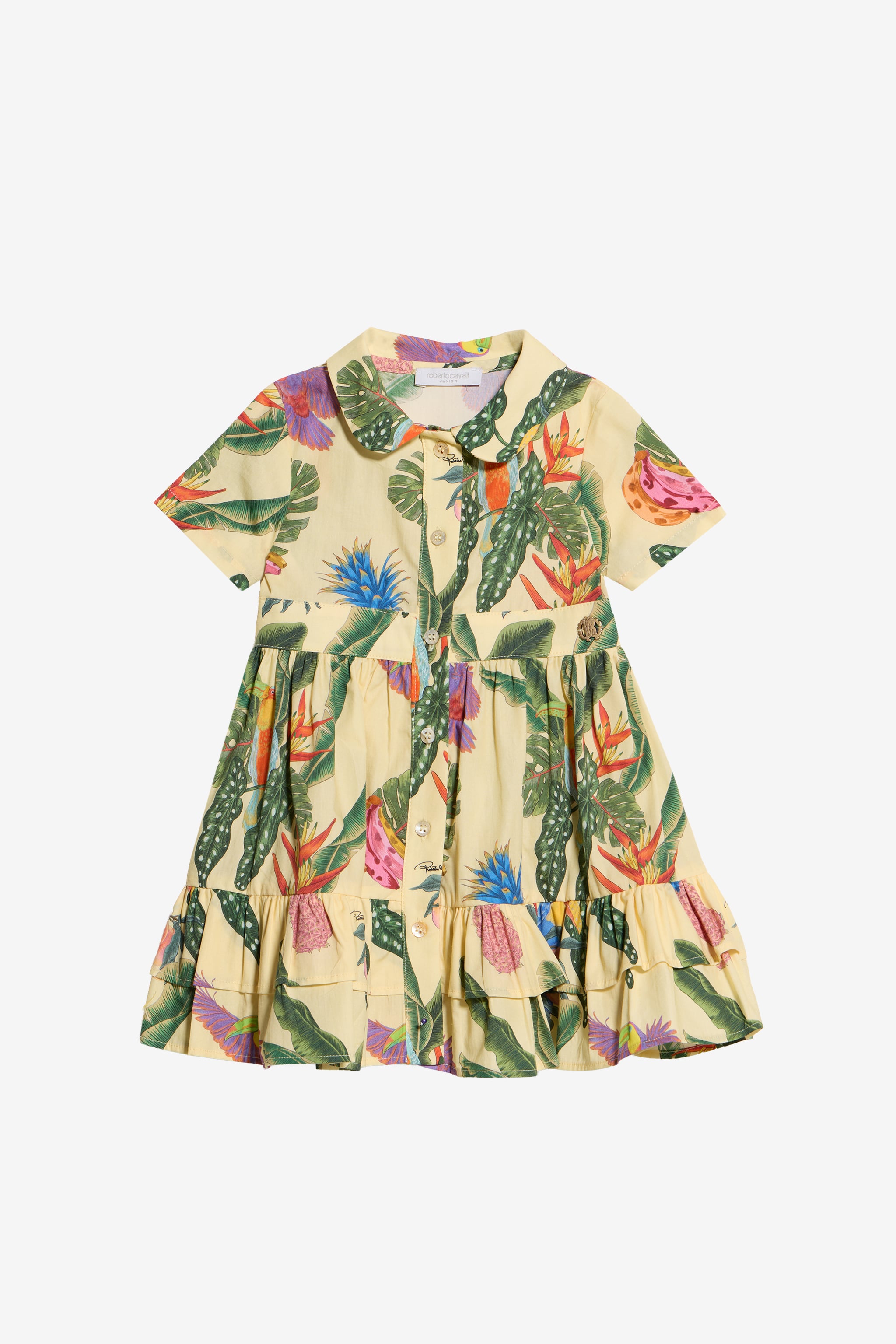 Roberto Cavalli Tropicana Print Dress | Thumbnail 5 Roberto Cavalli Tropicana Print Dress | Thumbnail 5