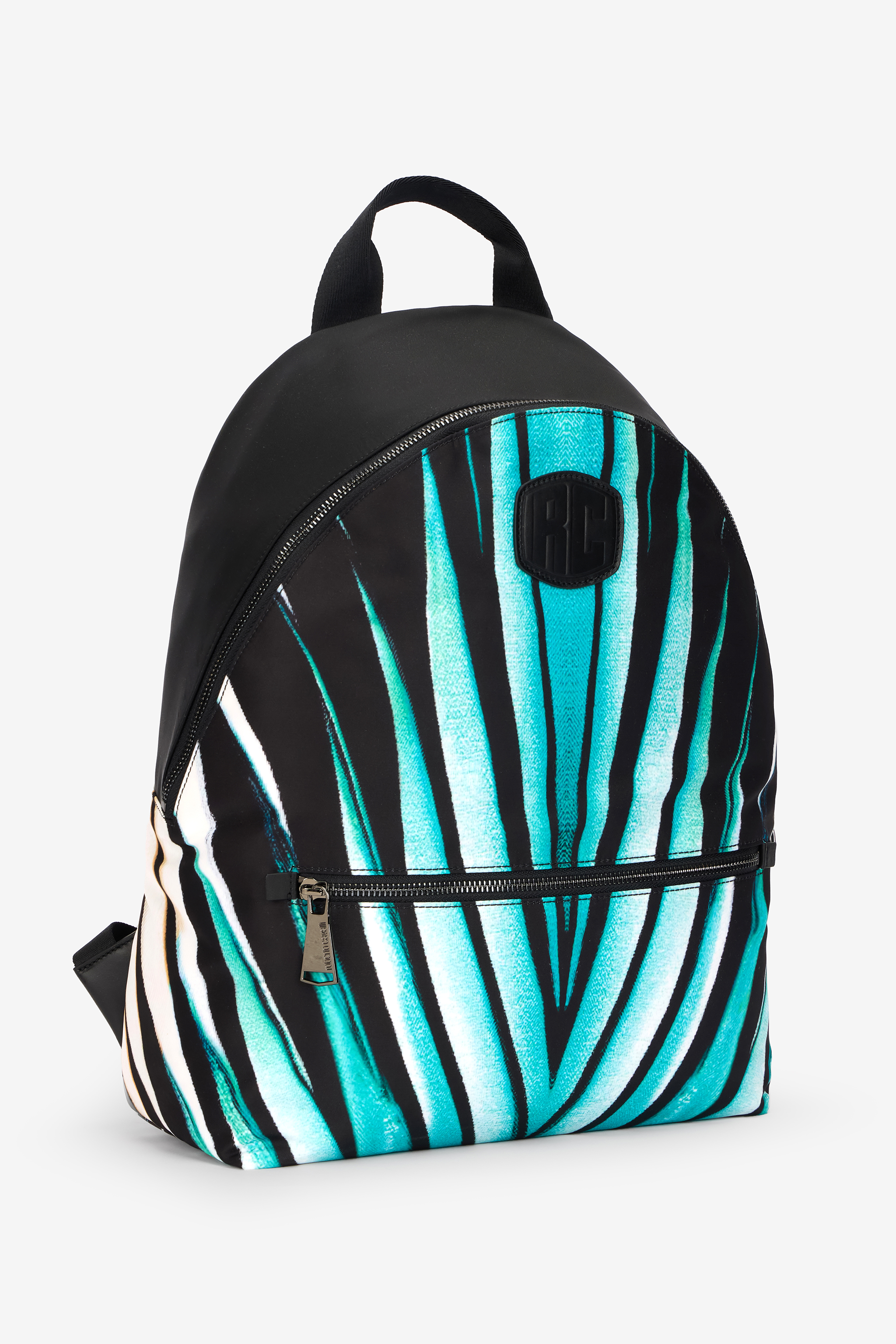 Roberto Cavalli Ray Of Sea Print Backpack