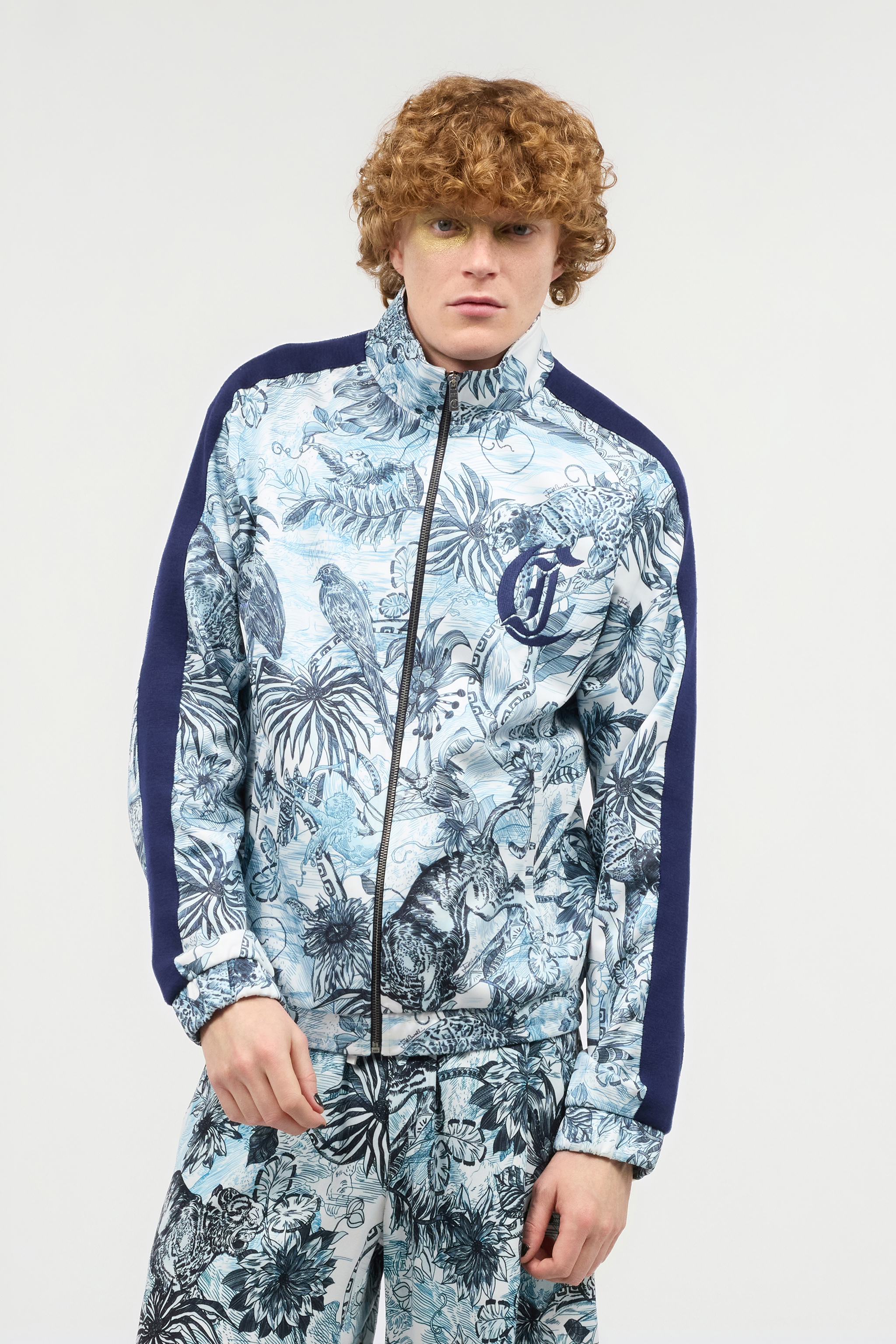 Sweatshirt With Jungle Print