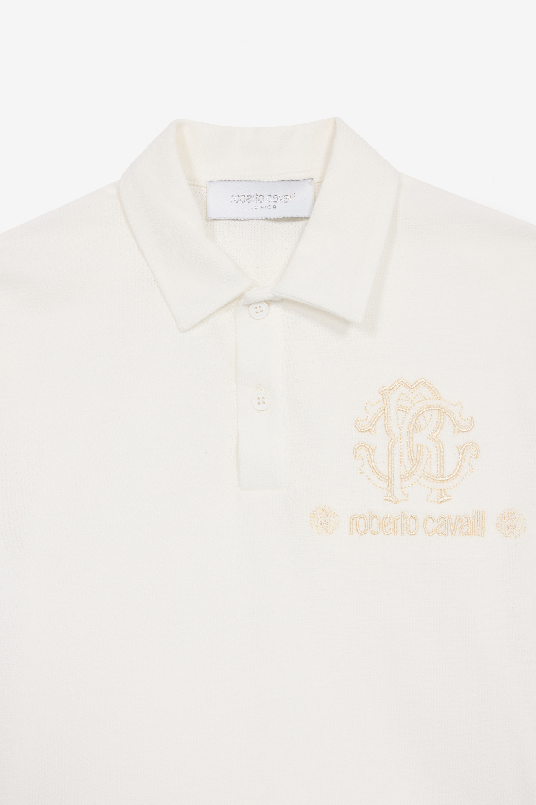 Polo-Shirt With RC Monogram And Lettering