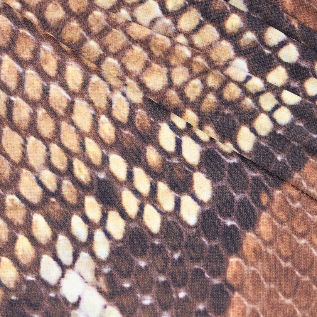 ROBERTO CAVALLI EINTEILIGER BADEANZUG MIT PYTHON-PRINT 