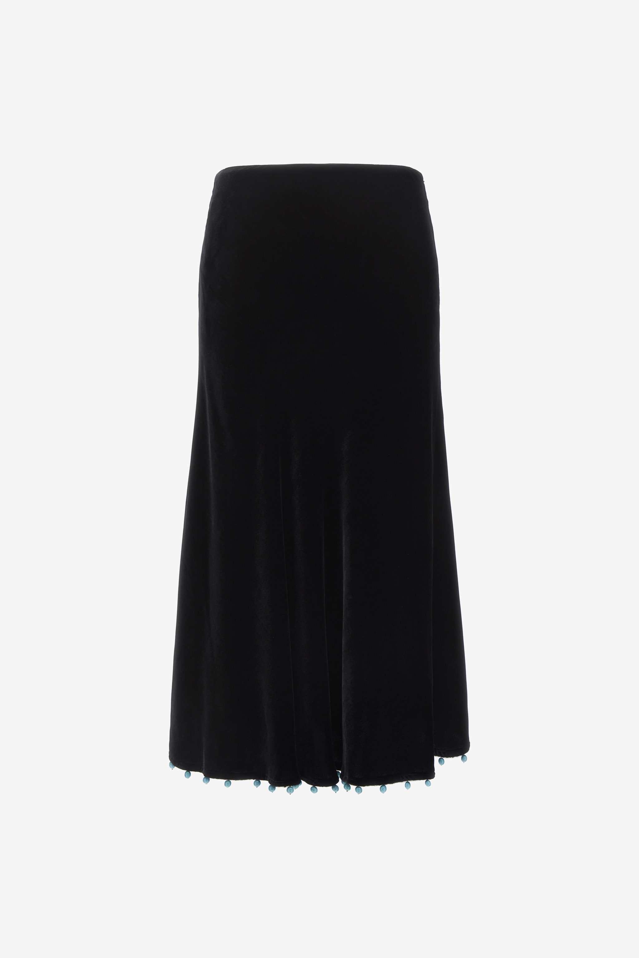 ワンピース ROBERTO CAVALLI Women Mid Skirts UKM101 MQ014 05051 Black RKT103WR013C-057268444_grande.
