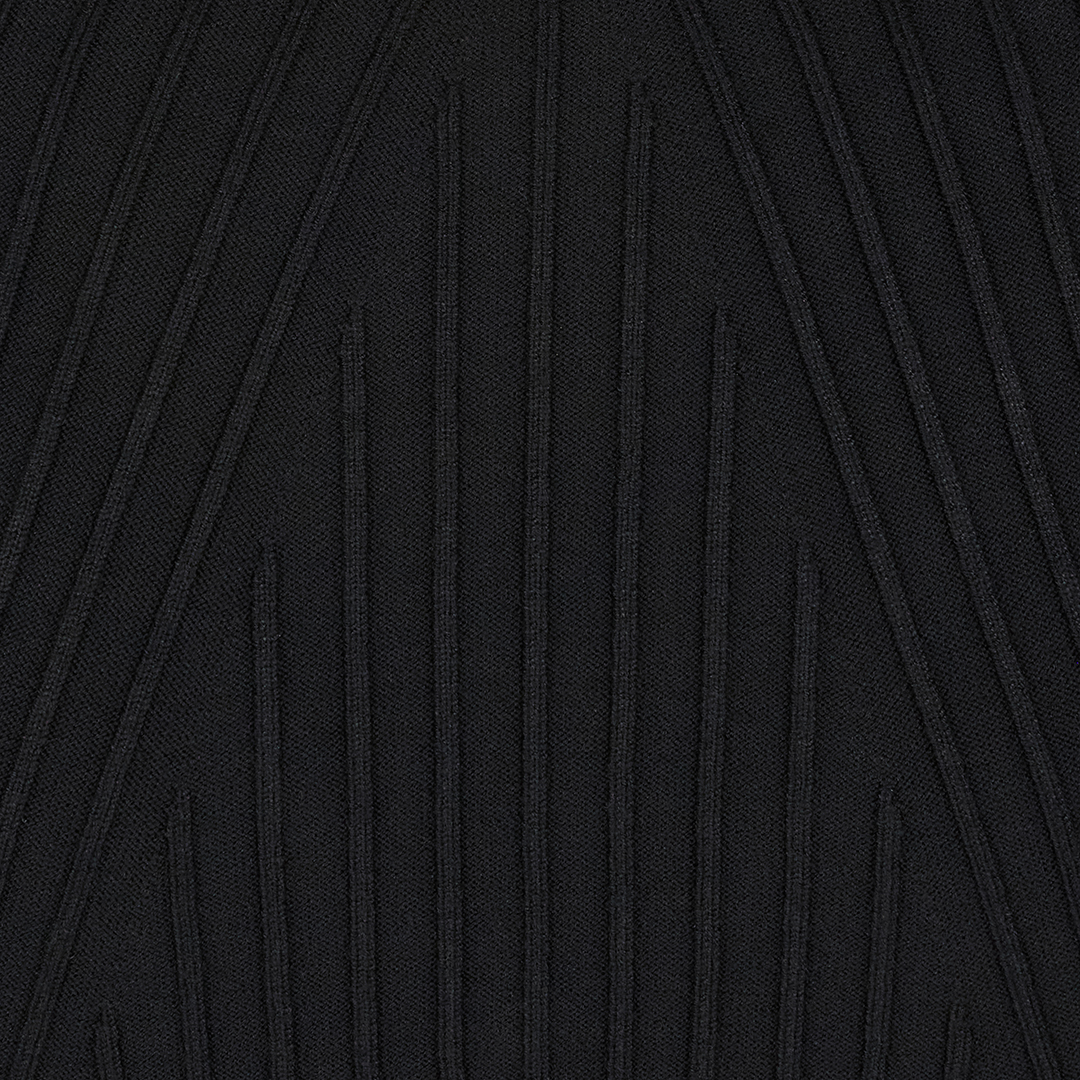 Roberto Cavalli Sweater With Snake Head Charm In Black