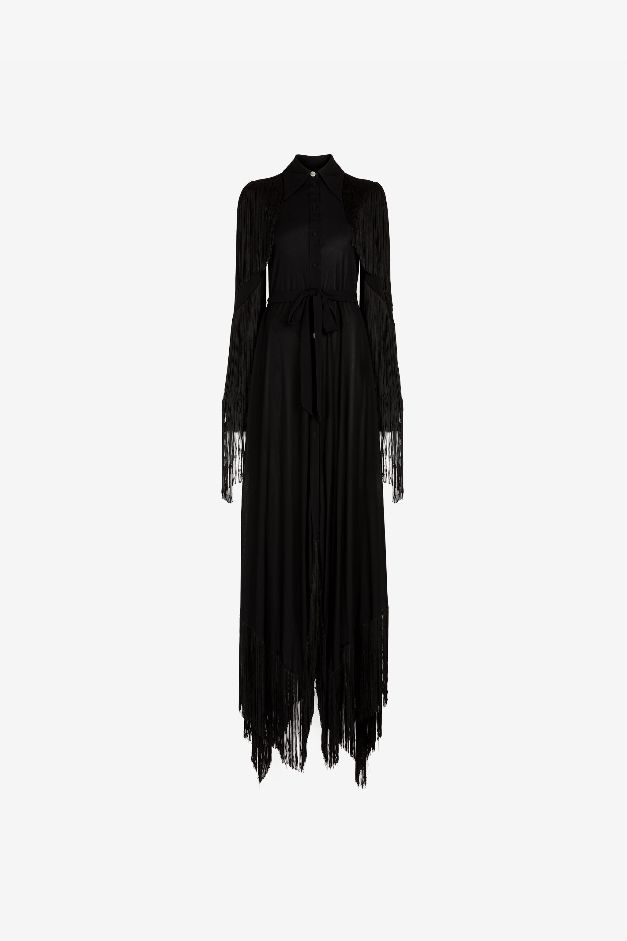 Roberto cavalli ブラック ロングドレス　サイズS Roberto cavalli ブラック ロングドレスサイズS