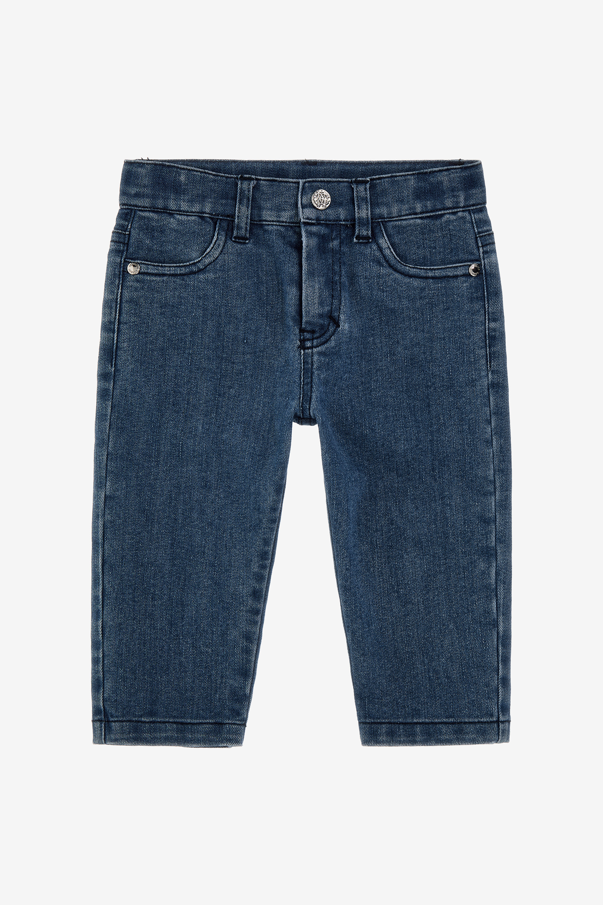 Logo Denim pants