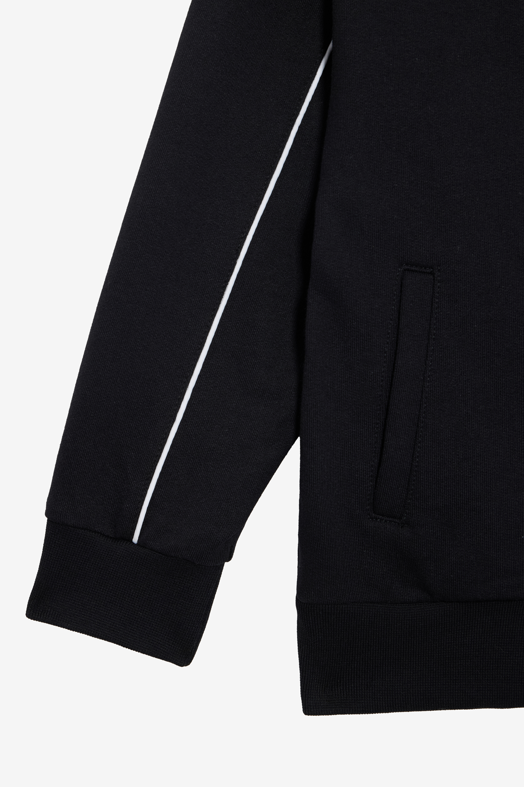 Sweatshirt with Logo Print