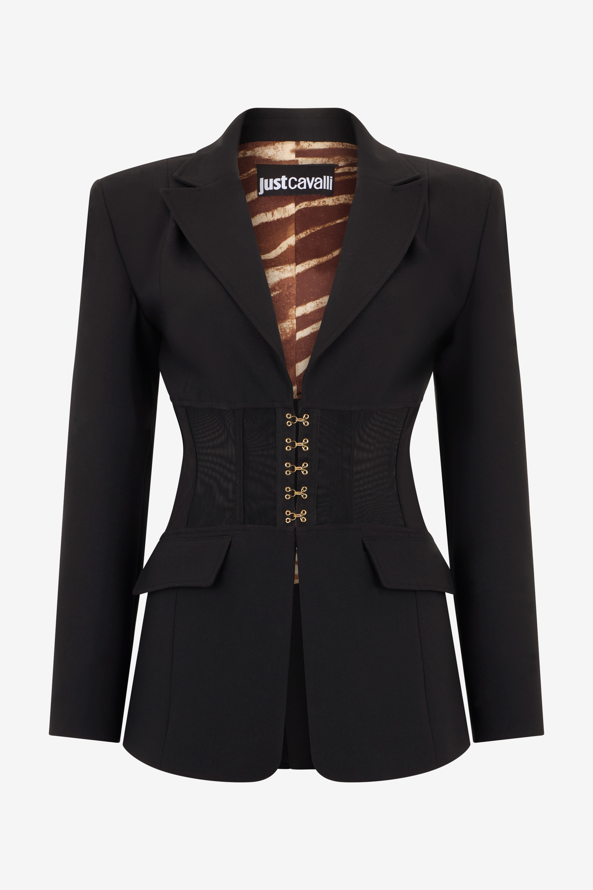 Roberto Cavalli Black Jacket