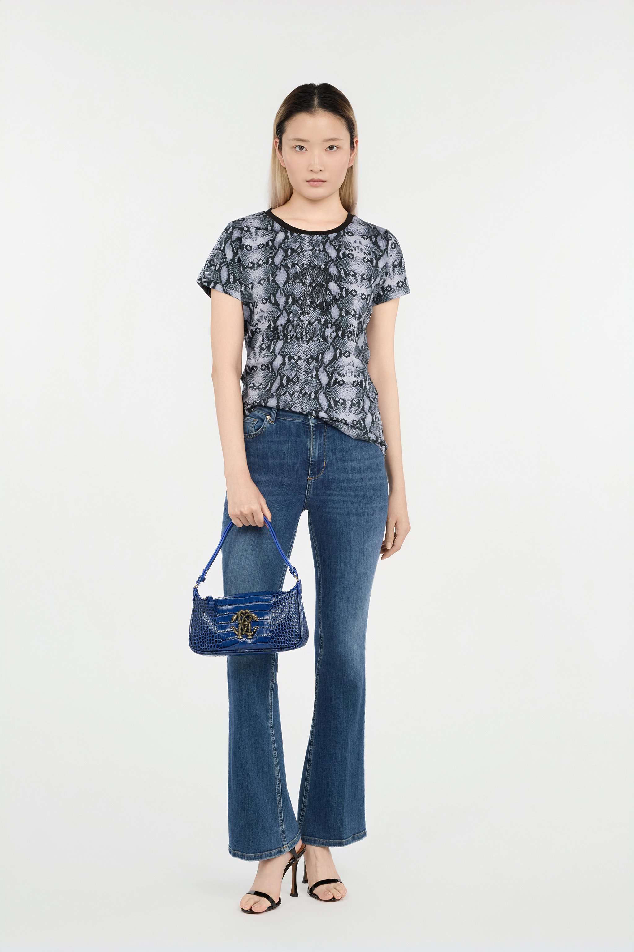 Snake Print T-shirt