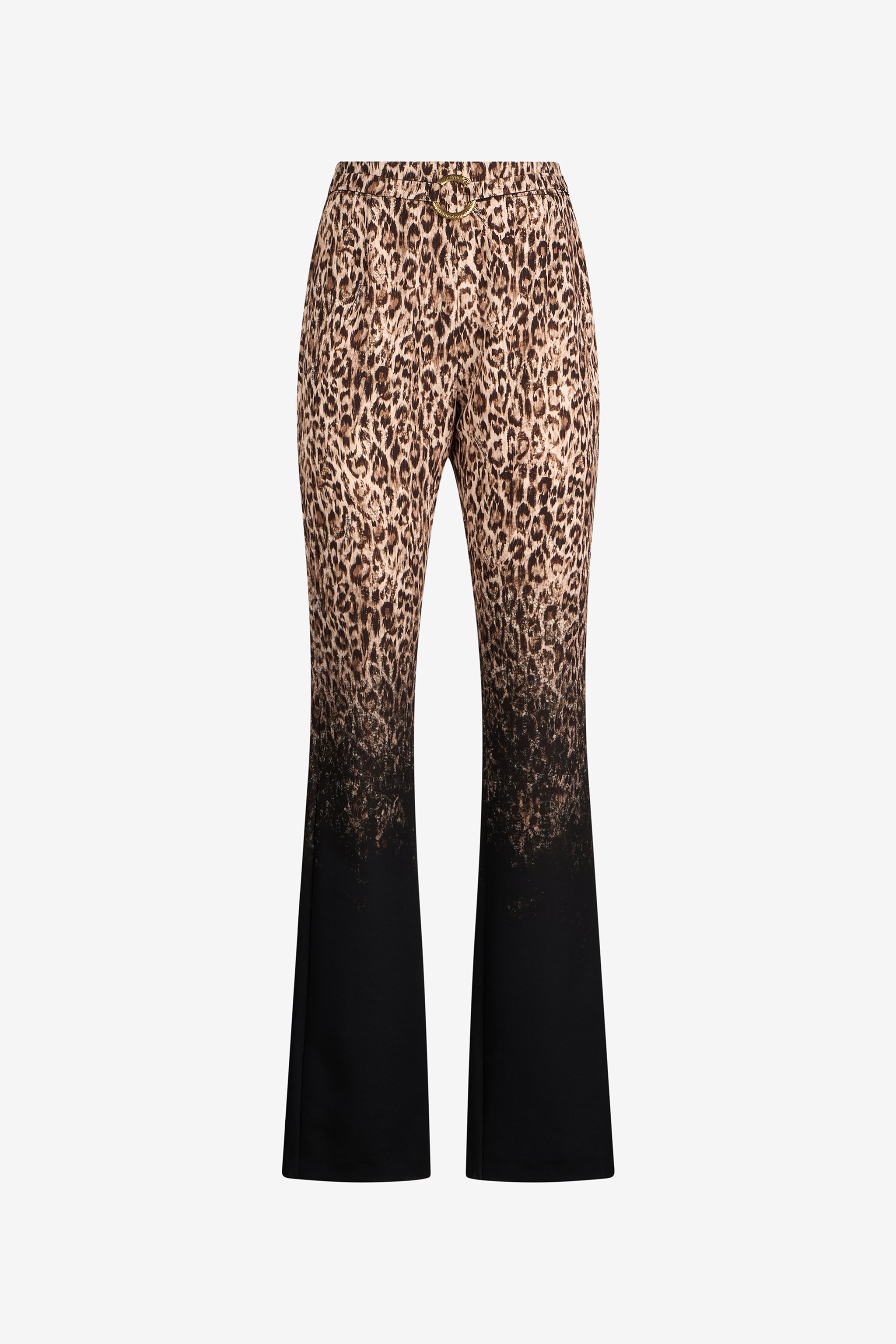 Leopard Print Trousers